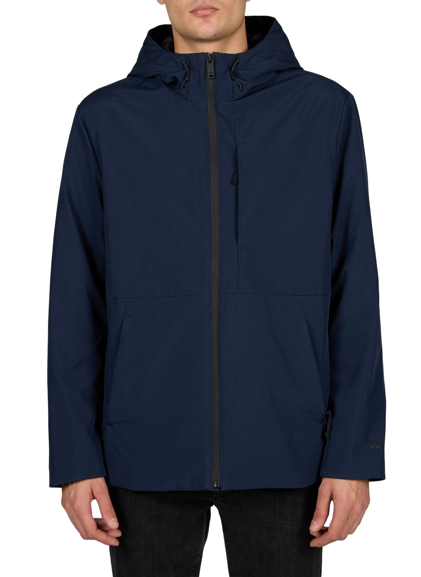 Kapuzenjacke aus Baumwollmischung DOCKERS Blau