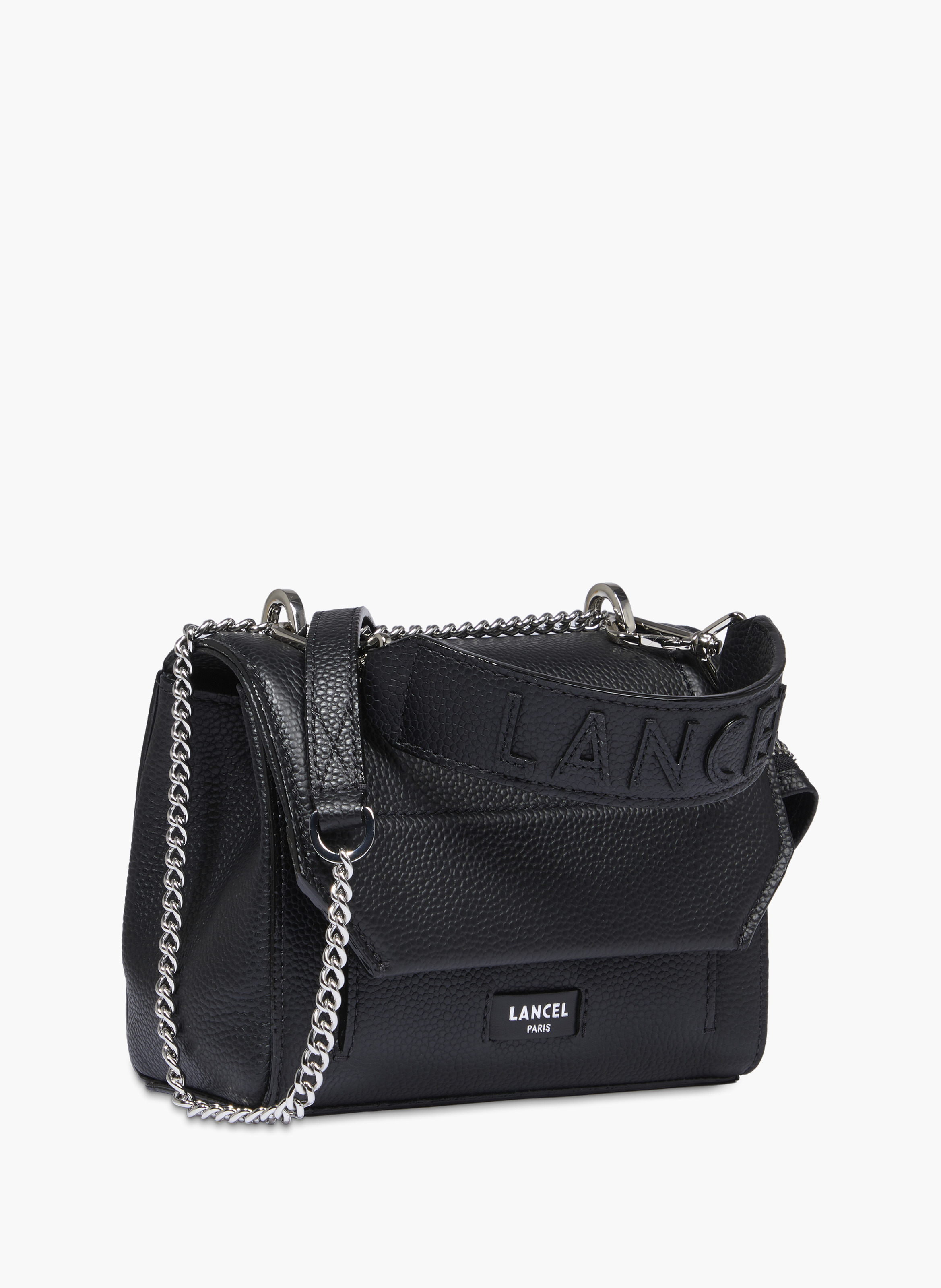 Sac rabat s ninon de lancel en cuir | Noir LANCEL Femme