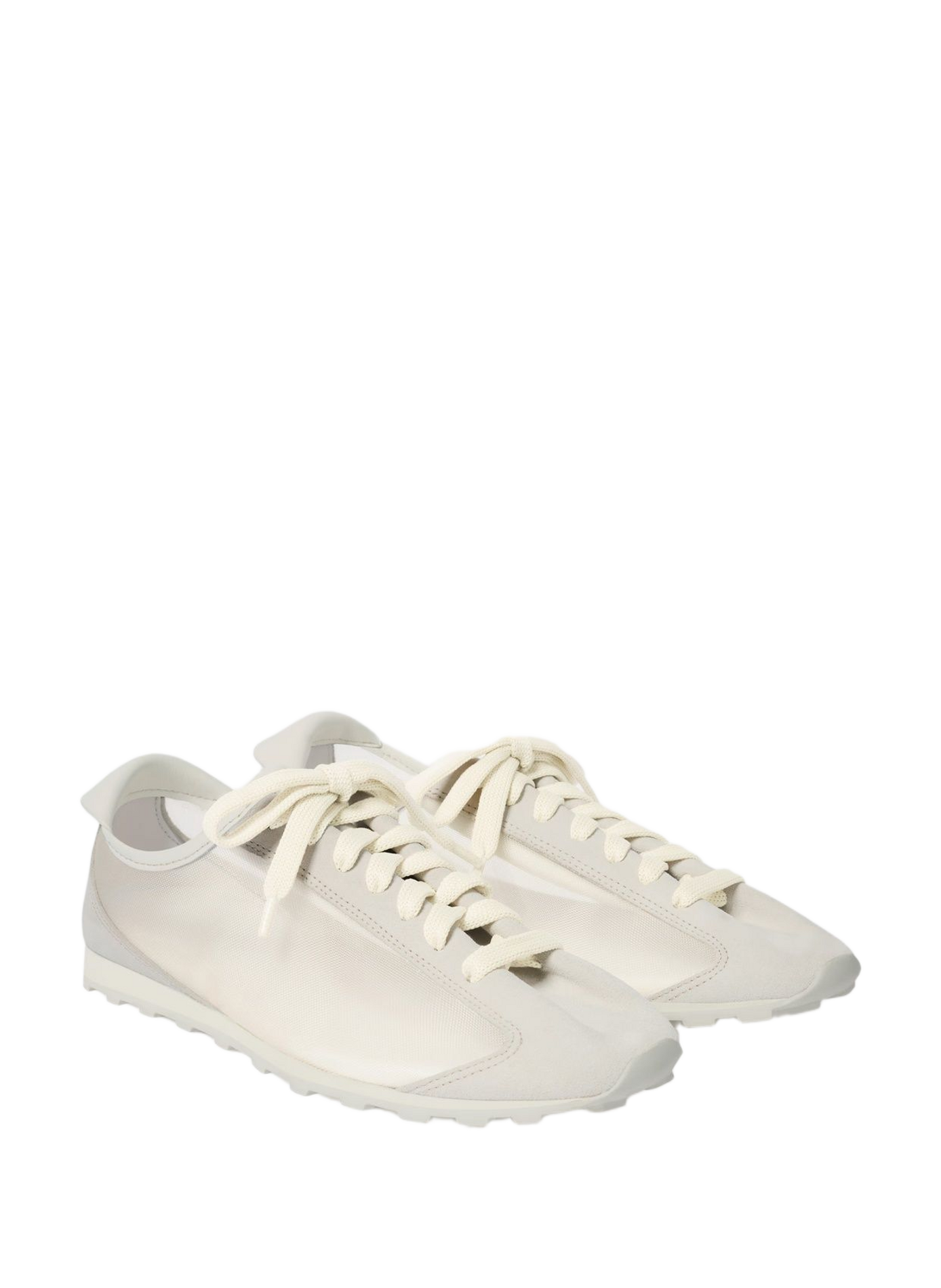 Zapatillas de tenis con suela dentada JACQUEMUS Blanco