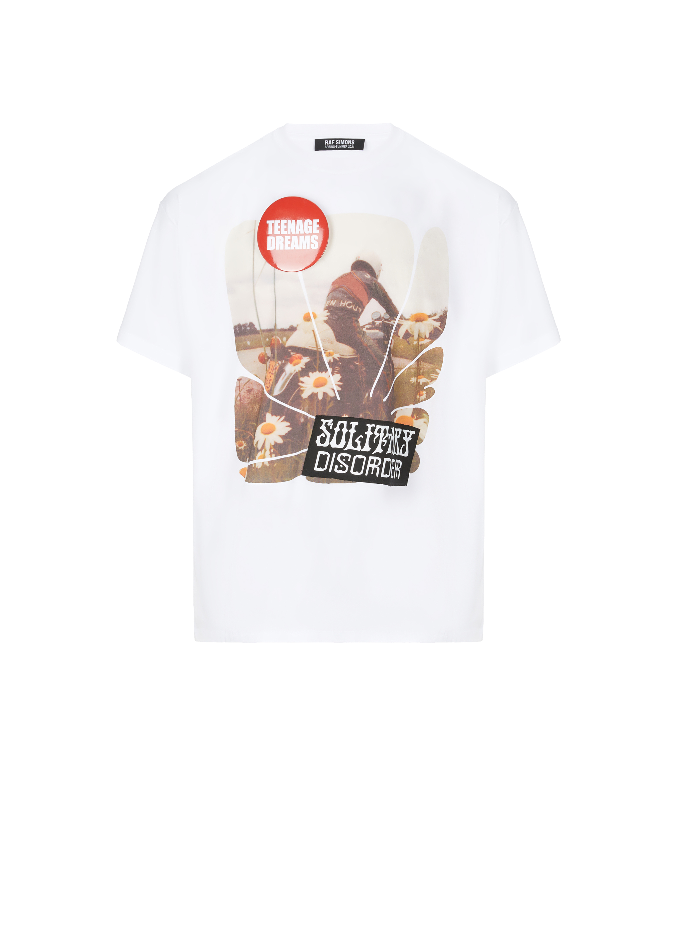 T-shirt à patch logo