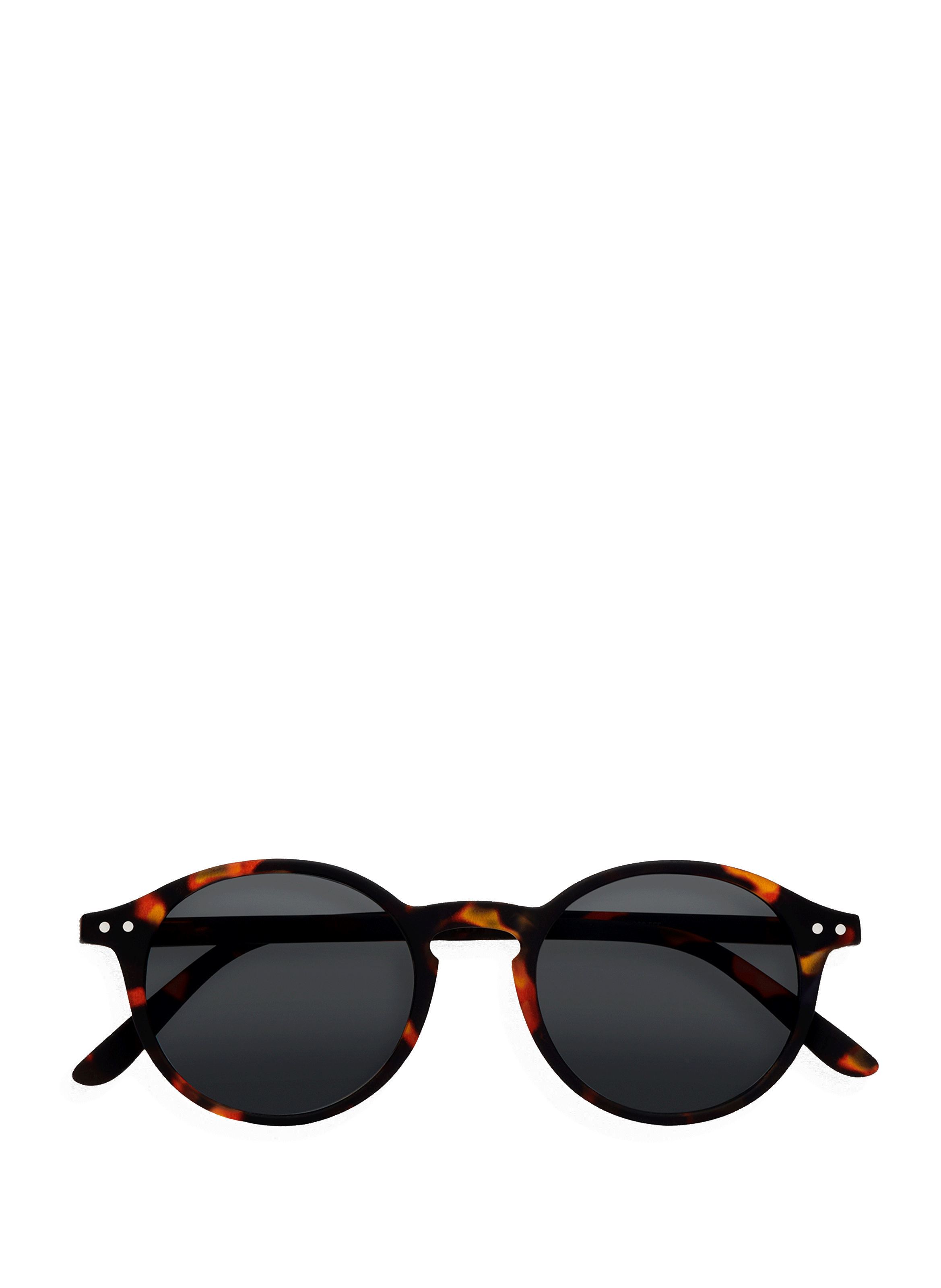 Lunettes de soleil rondes IZIPIZI Marron