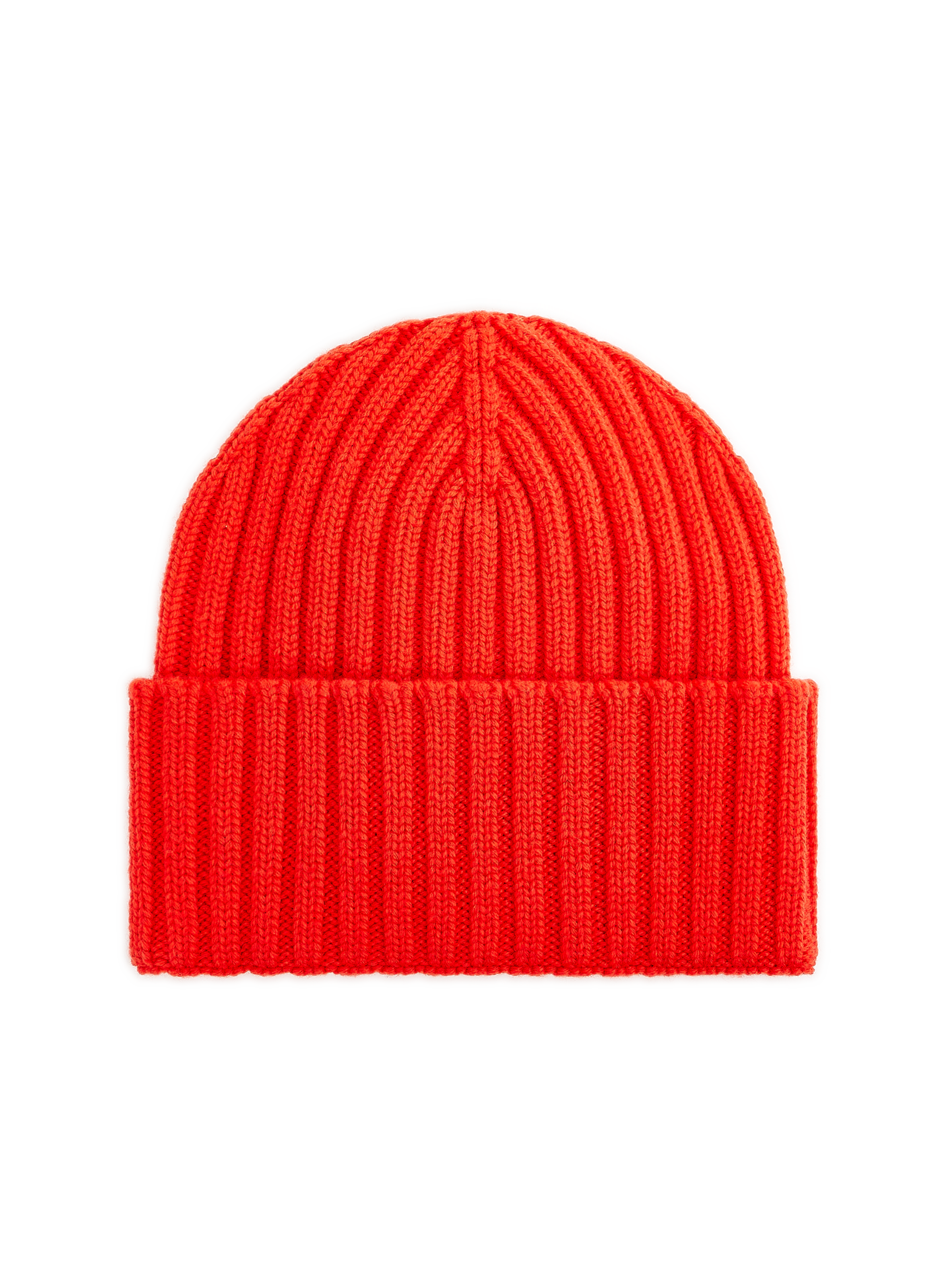 SAISON 1865 Bonnet en laine mérinos Orange