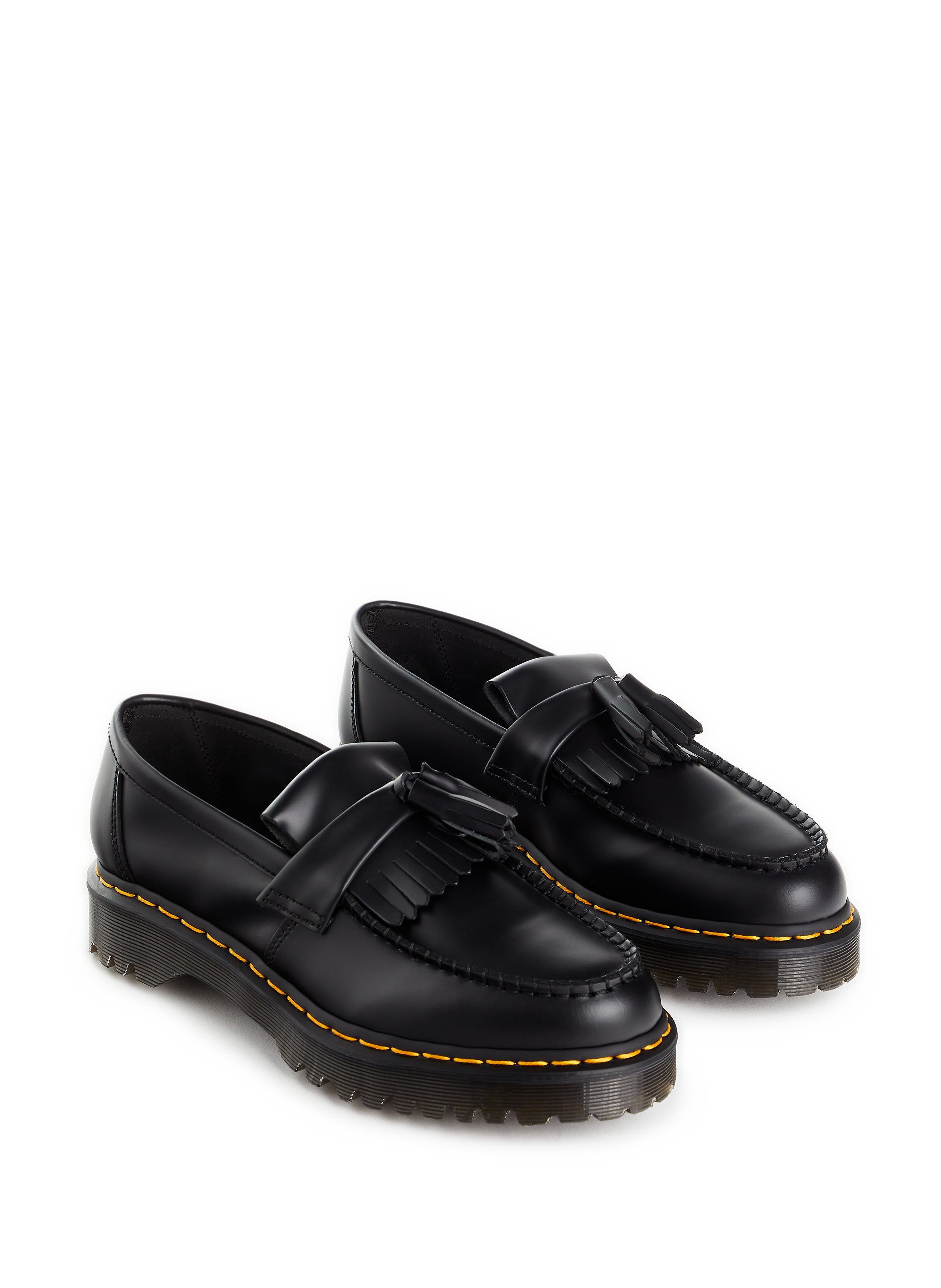 Adrian Bex leather loafers DR. MARTENS Black
