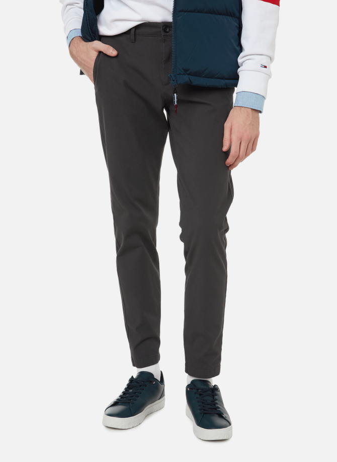 Cotton-blend chino trousers DOCKERS