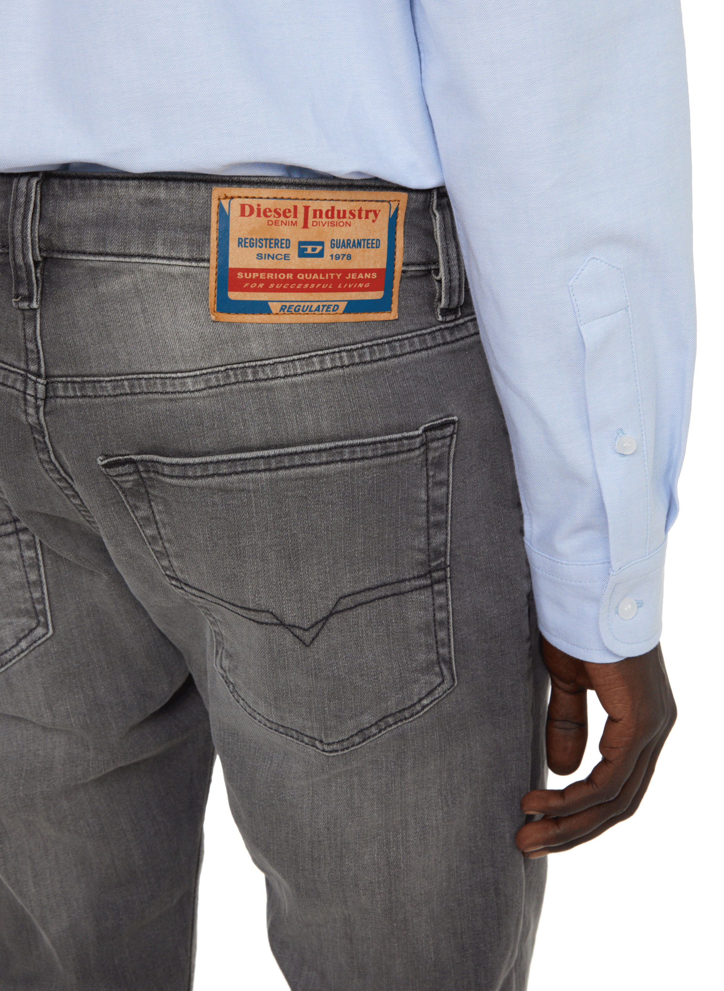 Jean slim DIESEL Noir