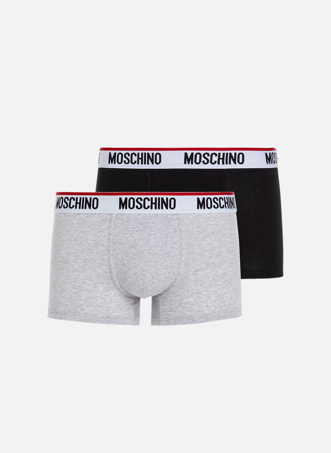 Set of two cotton boxers MOSCHINO