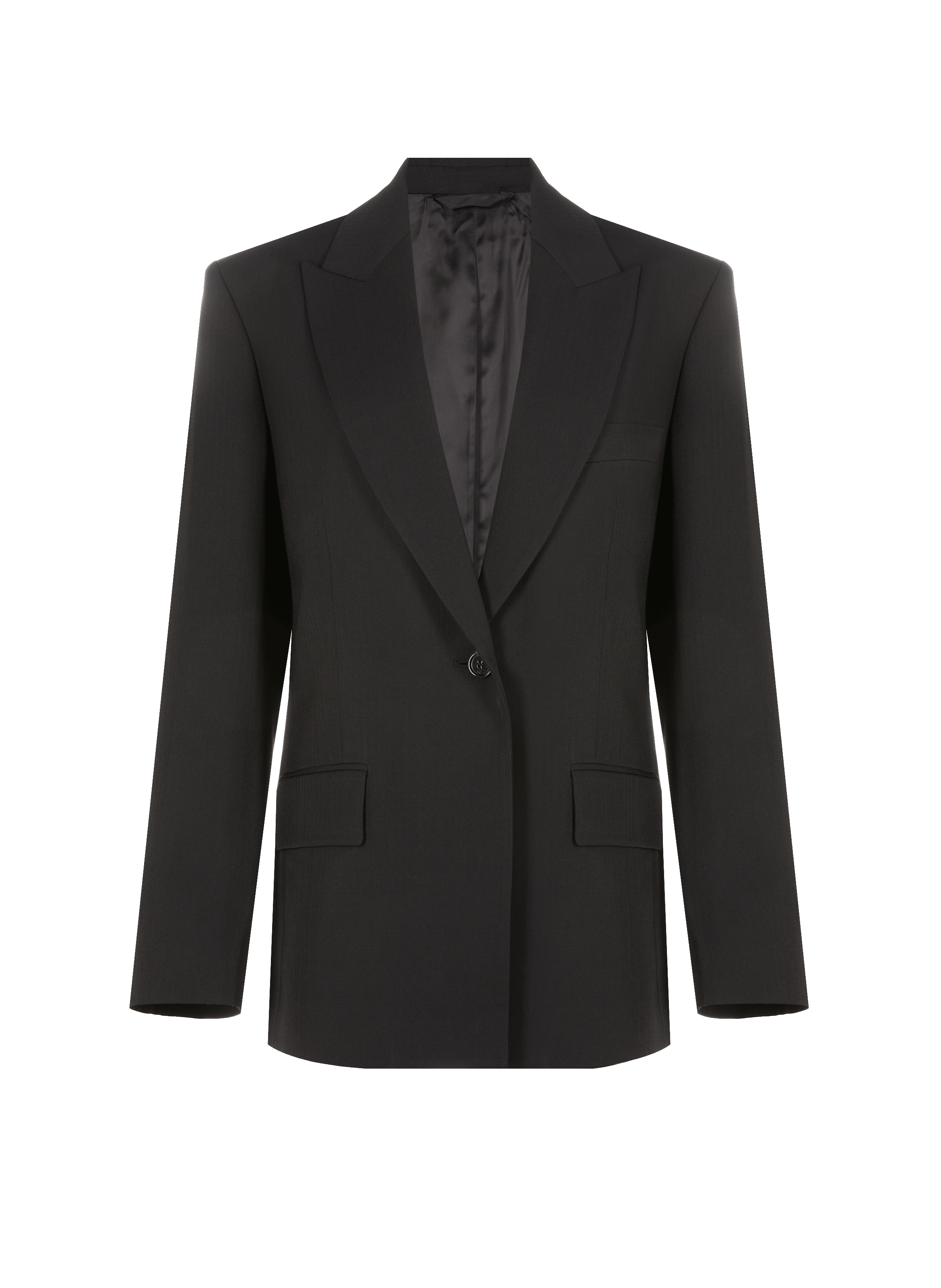 Veste de tailleur en laine mélangée