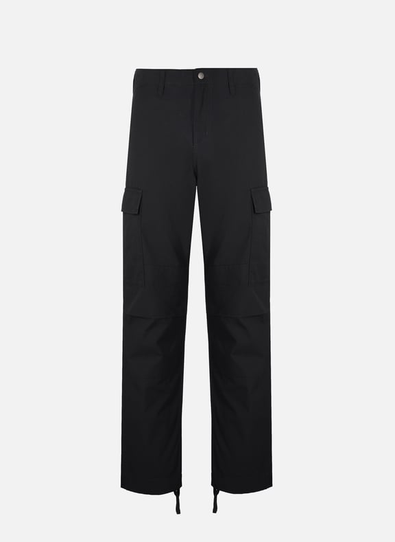 Pantalon cargo en coton Noir by CARHARTT WIP CARHARTT WIP Pantalon cargo en coton Noir