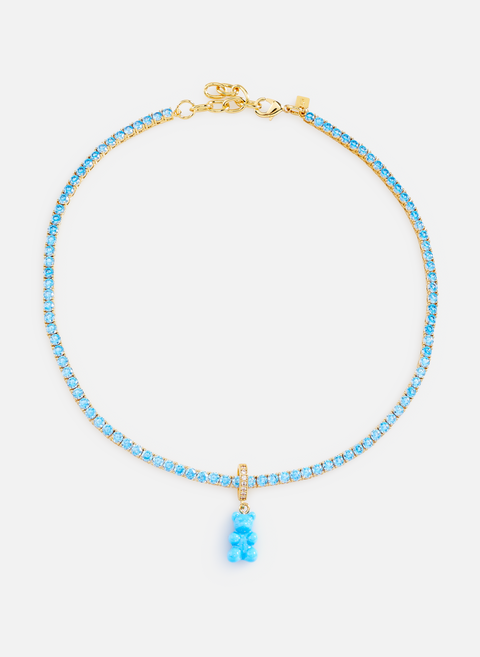 Serena Blue chocker necklaceCRYSTAL HAZE 