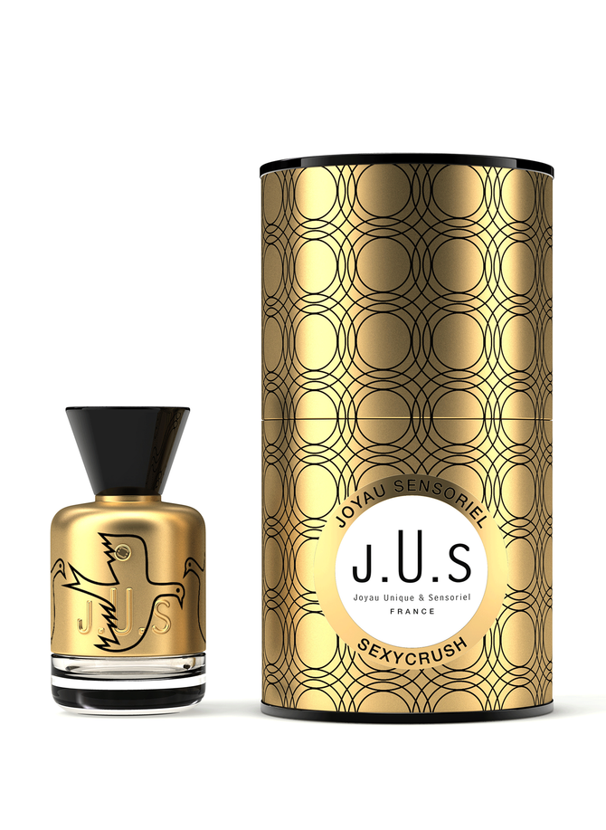 Eau de parfum - Sexycrush - Limited edition J.U.S