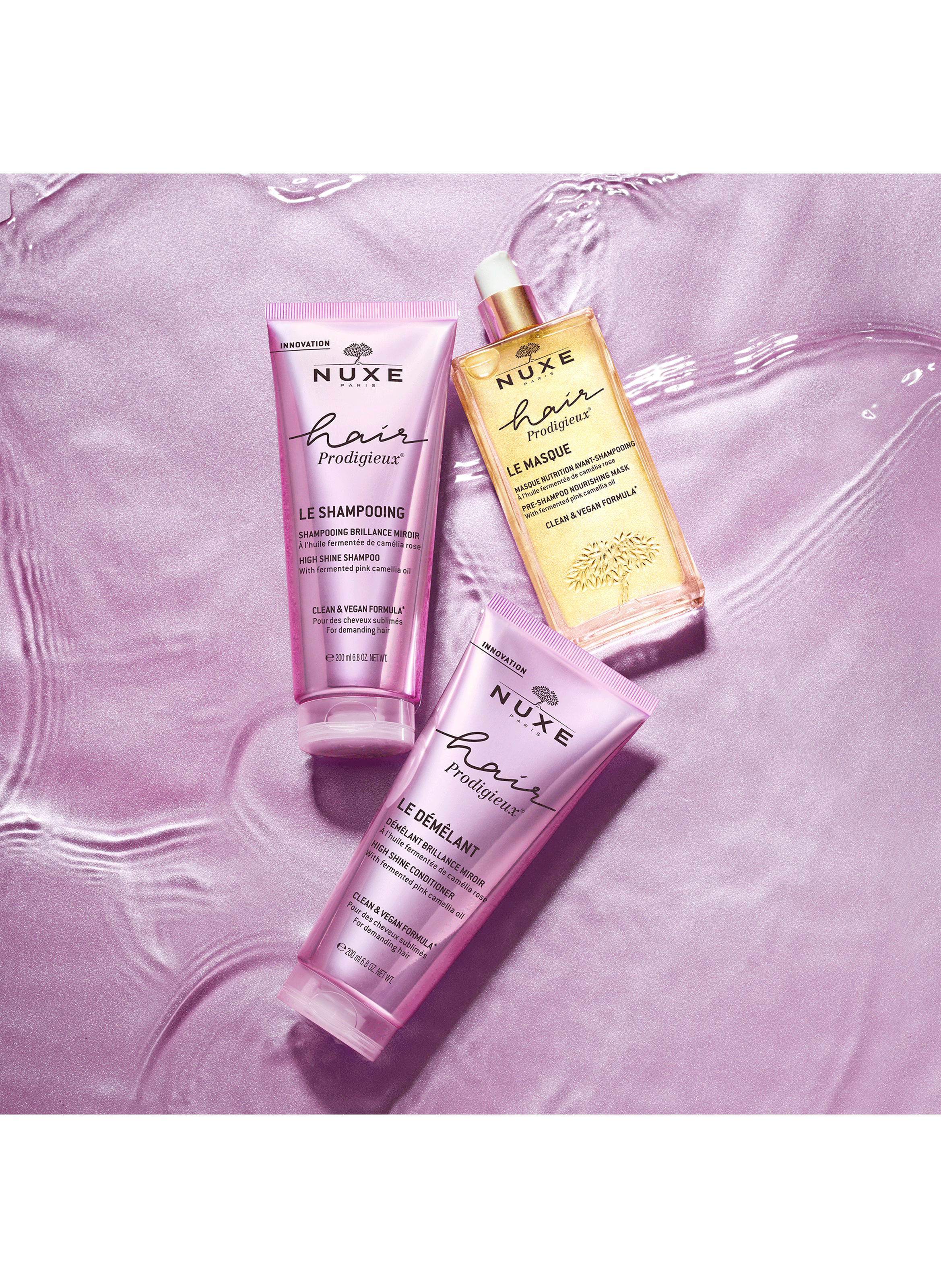 Hair Prodigieux® Le Masque Nutrition Avant-Shampooing NUXE No color