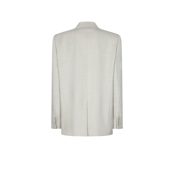 Rev Tailored Wool Jacket In Golden