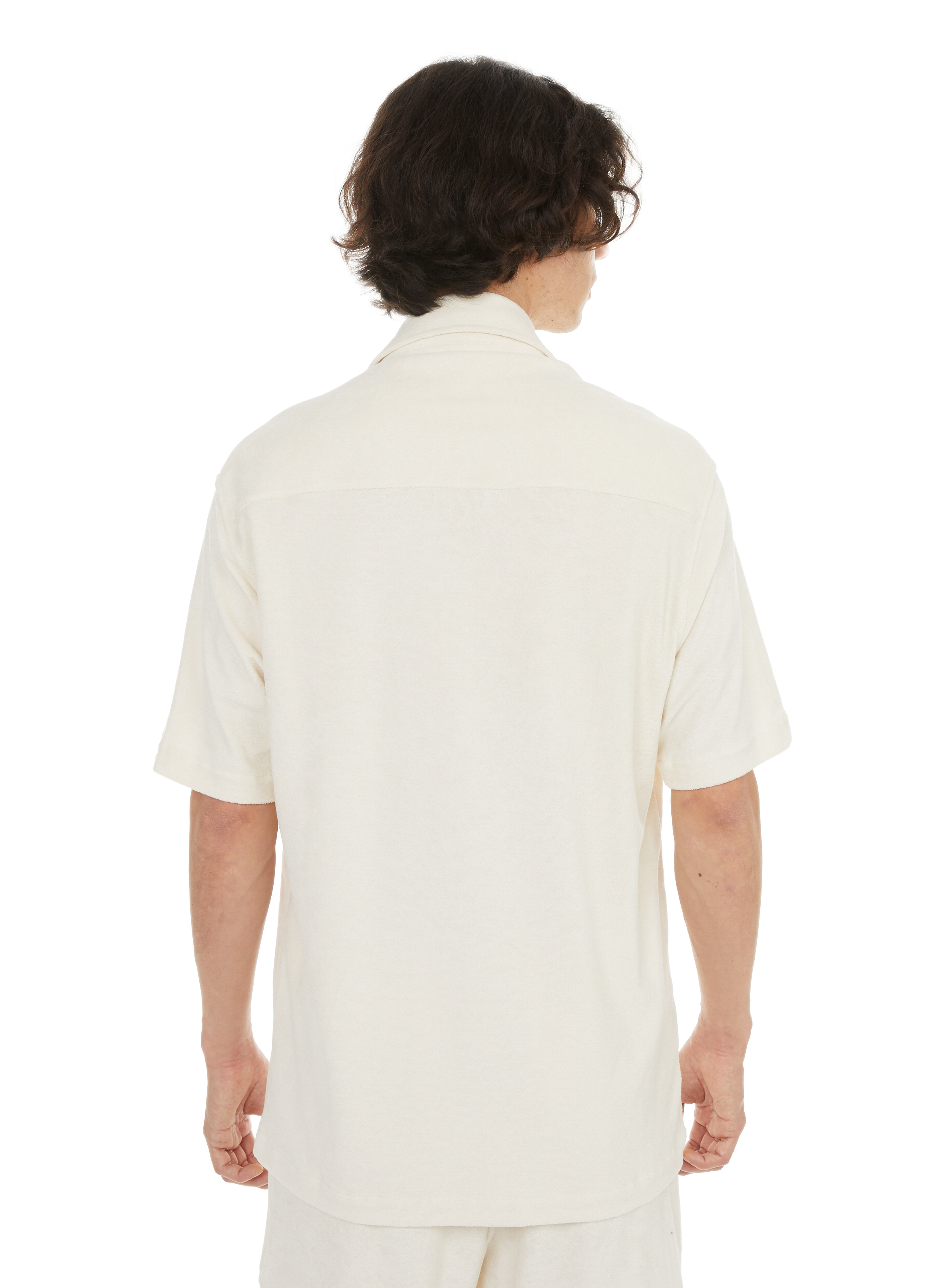 Straight cotton shirt  EDITIONS 102 Beige