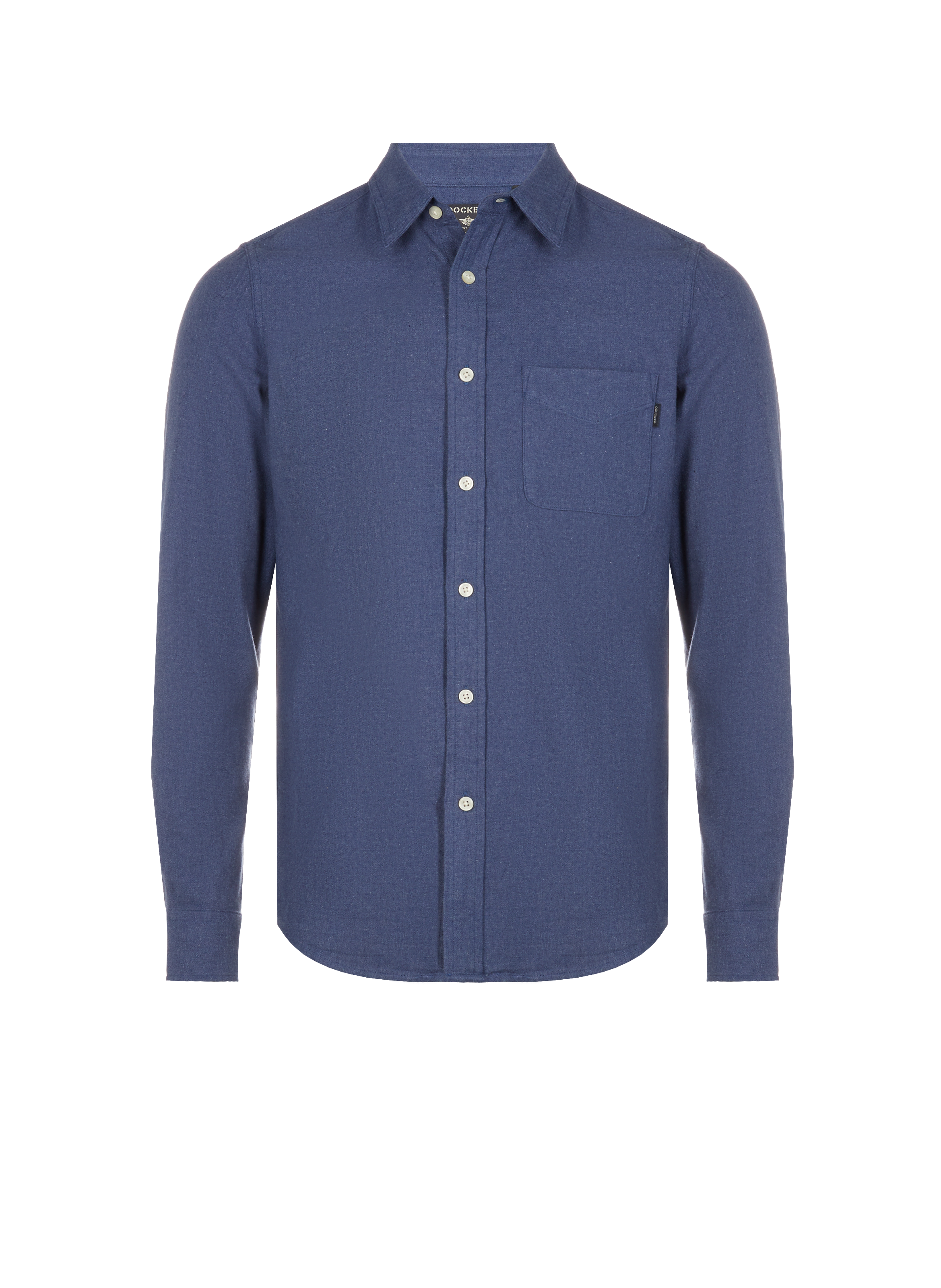 Button Down long-sleeve cotton Shirt DOCKERS Blue