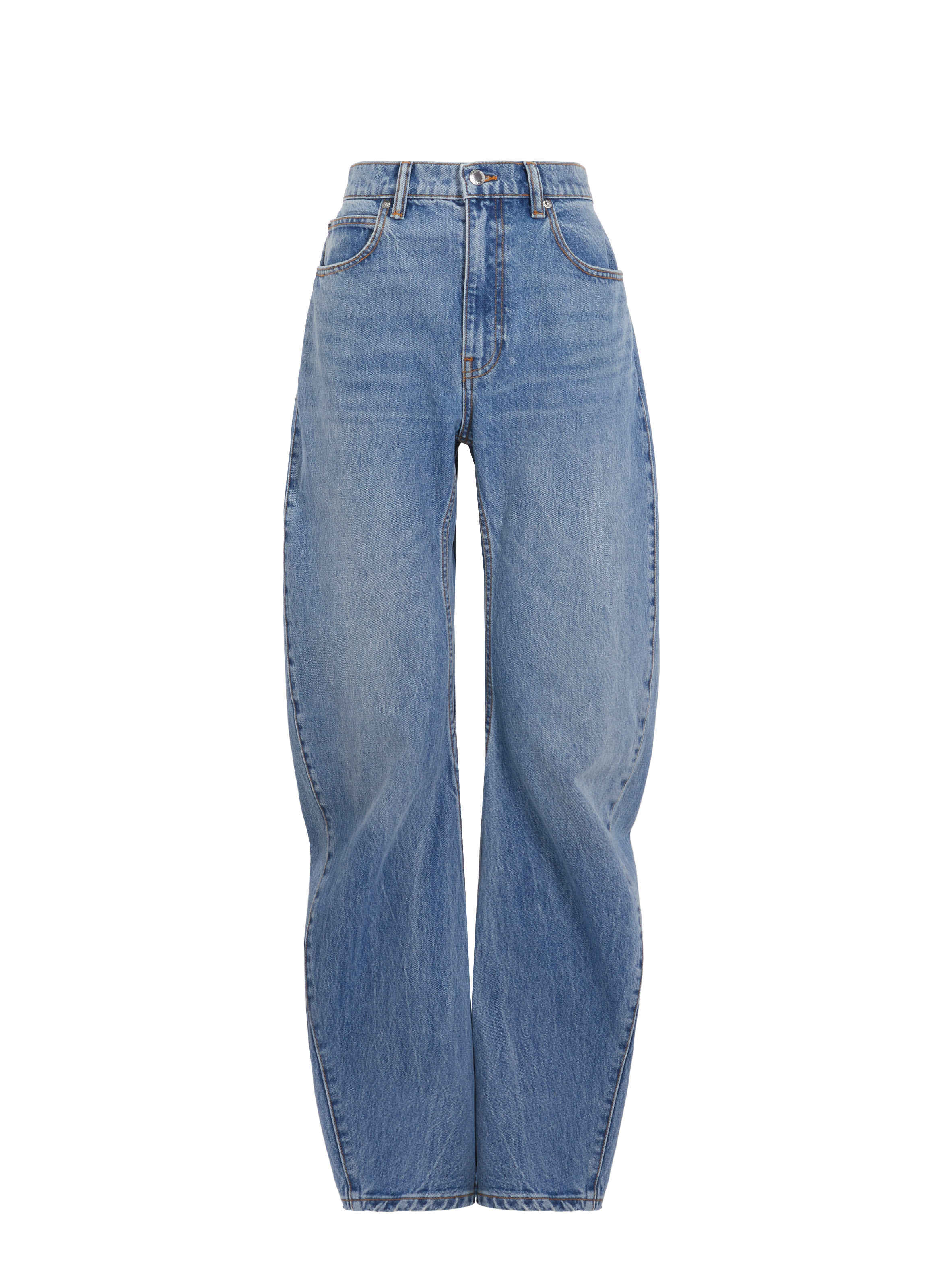 Jean Curved  ALEXANDER WANG Bleu