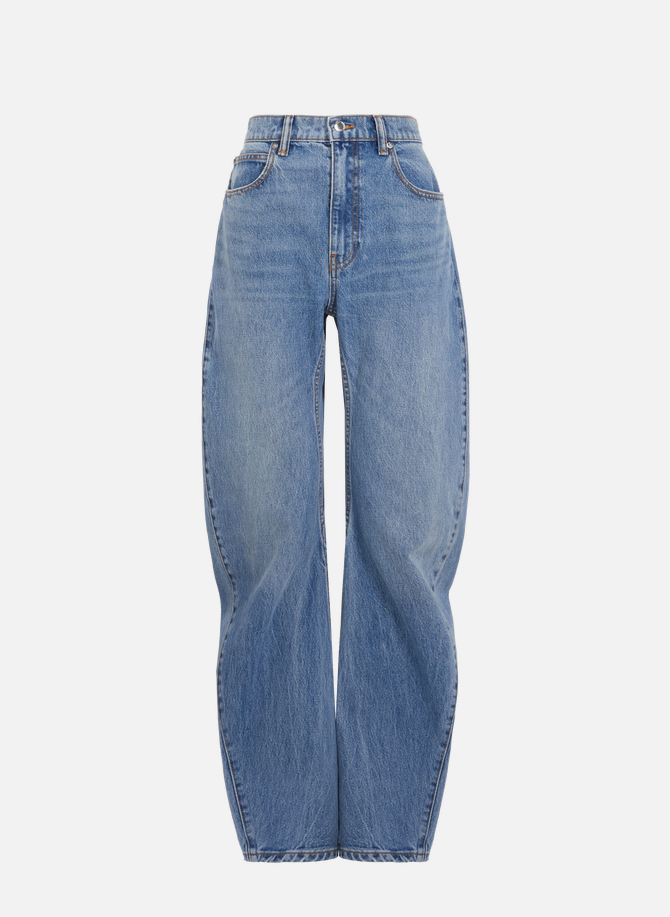 ALEXANDER WANG curved jeans