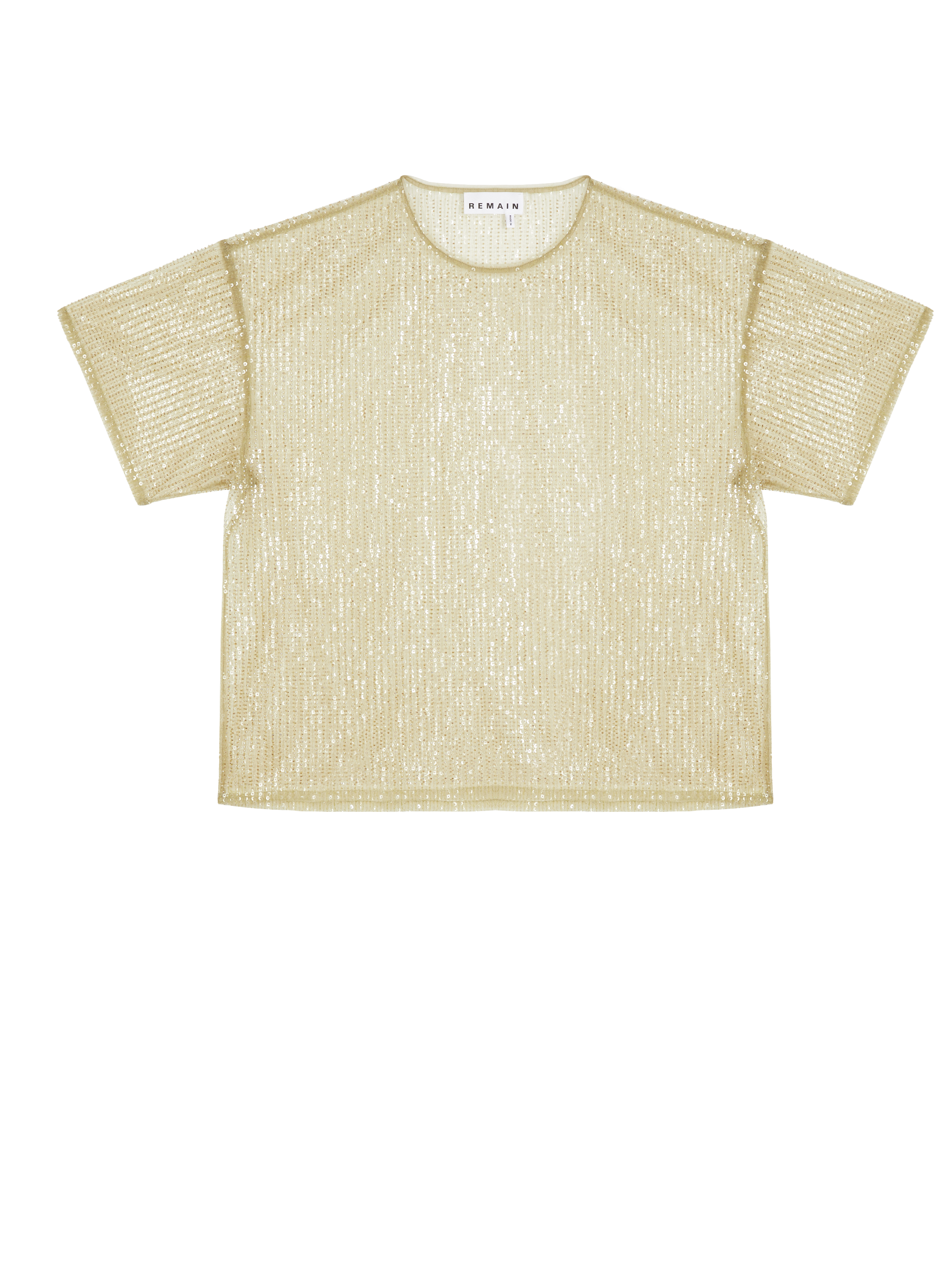 Sparkling transparent top  Green