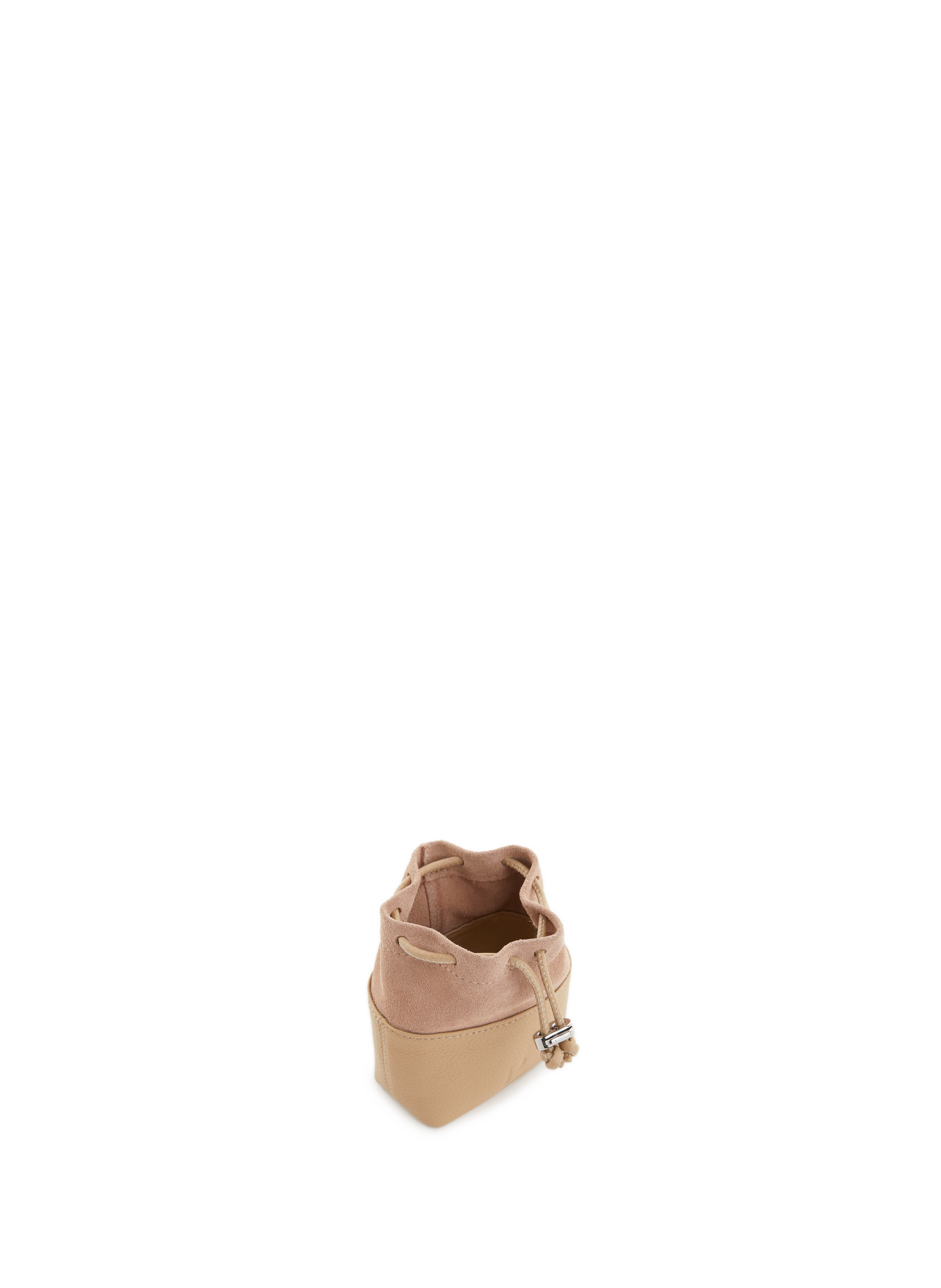 Sac The Nue en cuir PAGERIE Beige