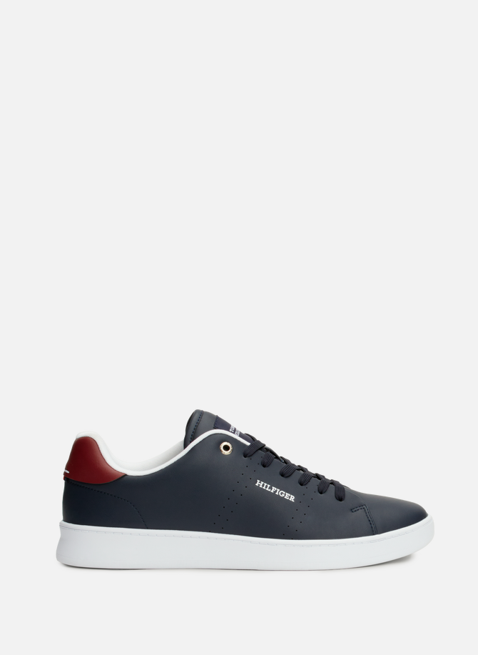 Smooth leather sneakers TOMMY HILFIGER