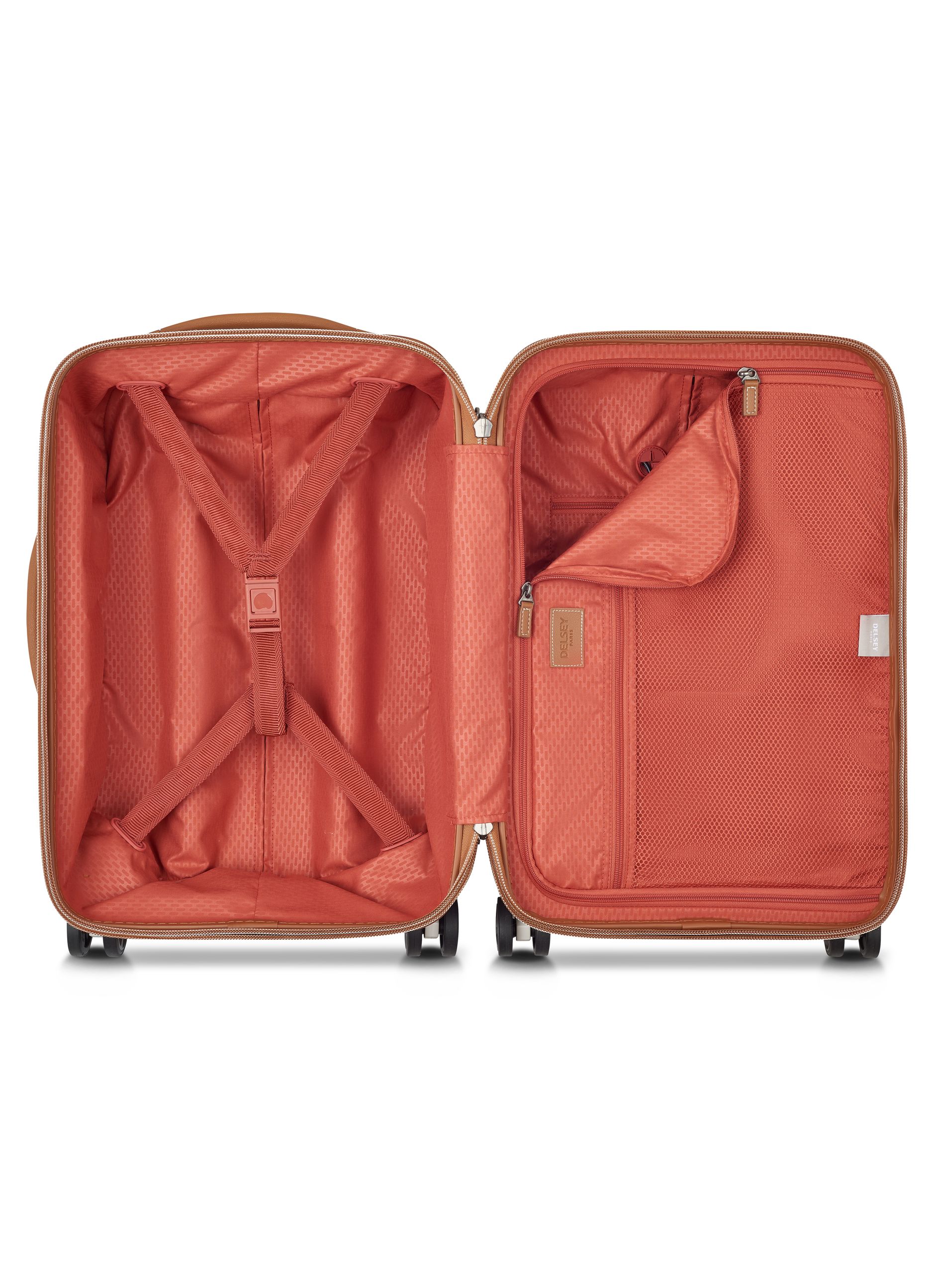 Valise cabine rigide taille s - chatelet air 2.0 DELSEY PARIS Beige