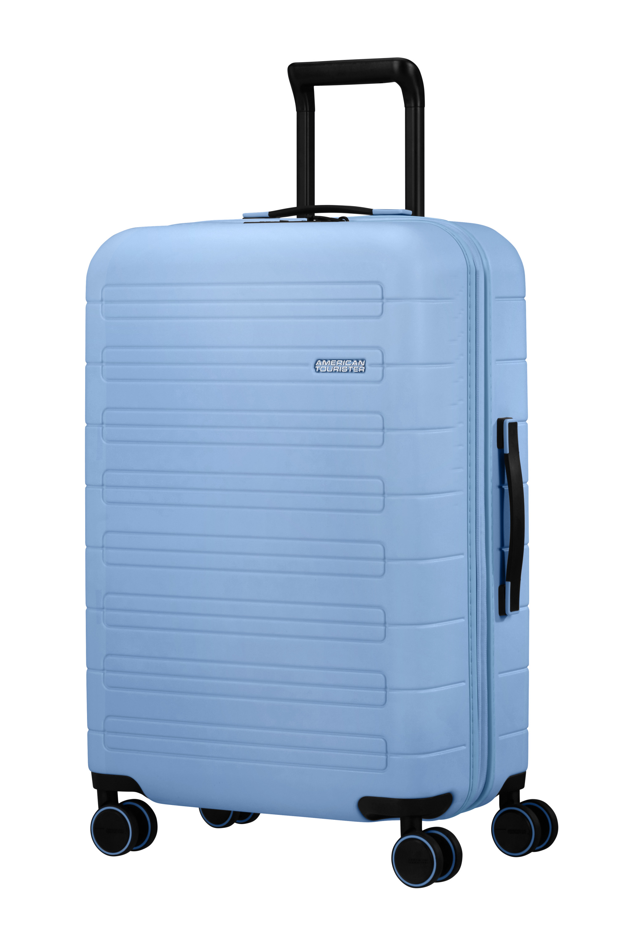 Novastream valise 4 roues taille m AMERICAN TOURISTER Bleu