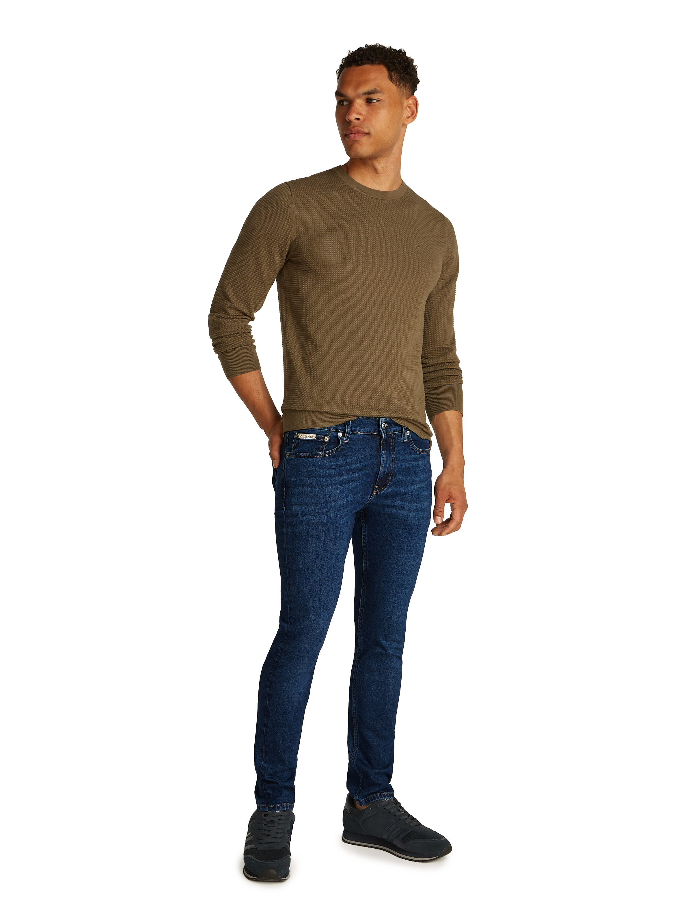 Jean slim  CALVIN KLEIN Bleu