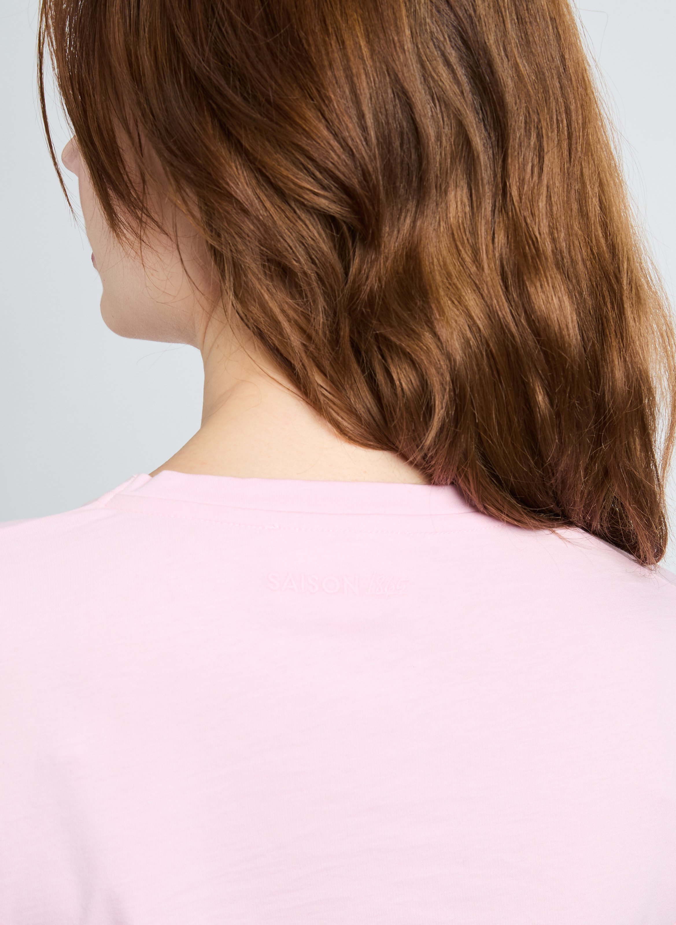 T-shirt Eqla SAISON 1865 Rose