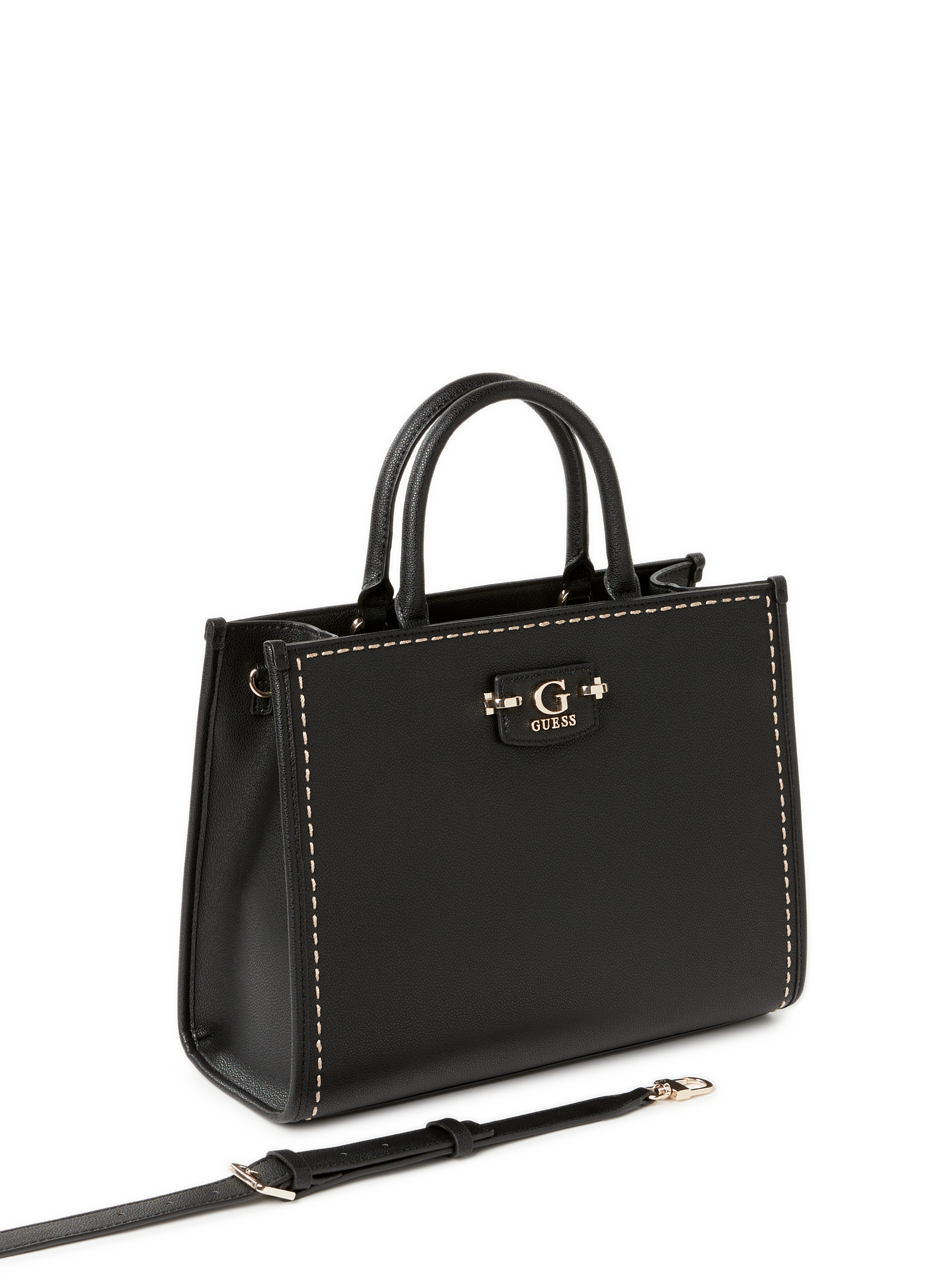 Handbag Nastra GUESS Black