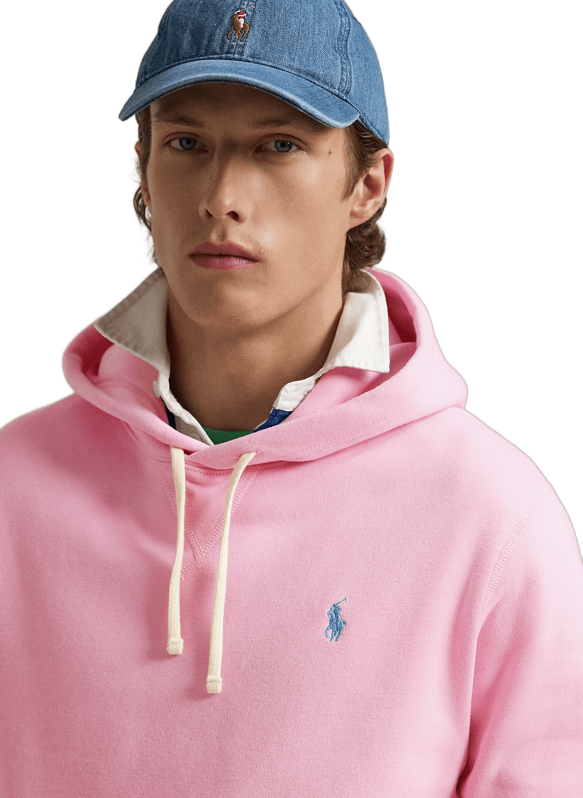 Cotton hoodie Pink