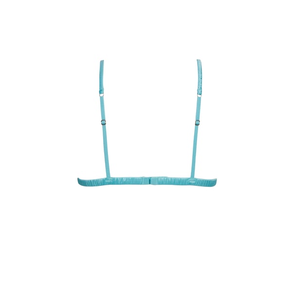 Soutien gorge souple bi-matière