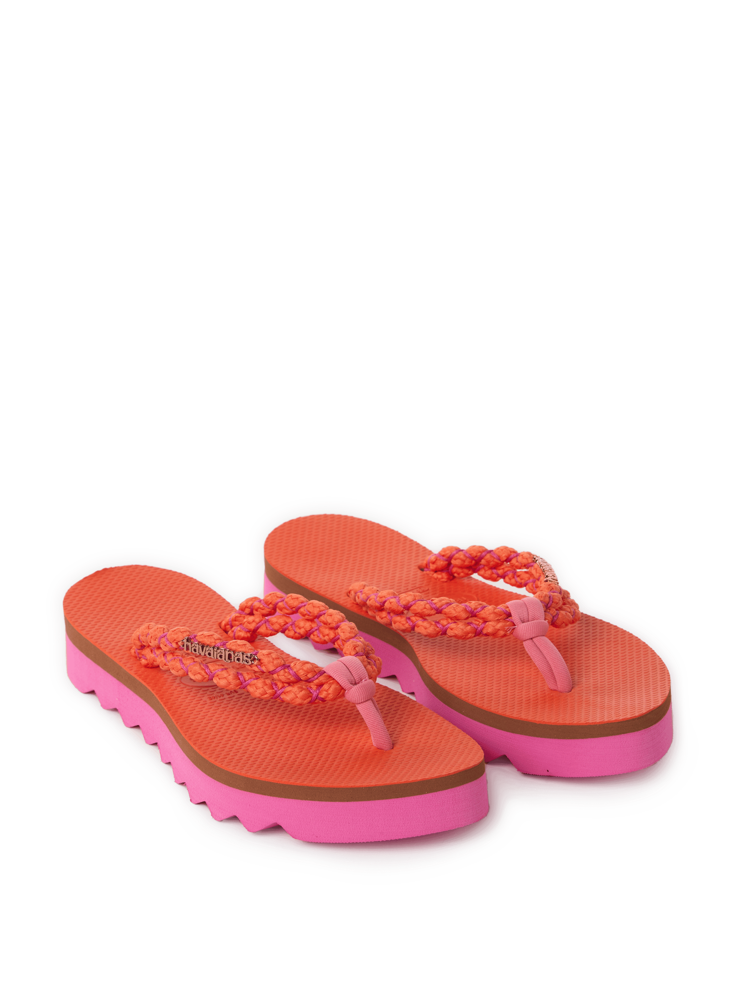 Tong en caoutchouc  HAVAIANAS Rose