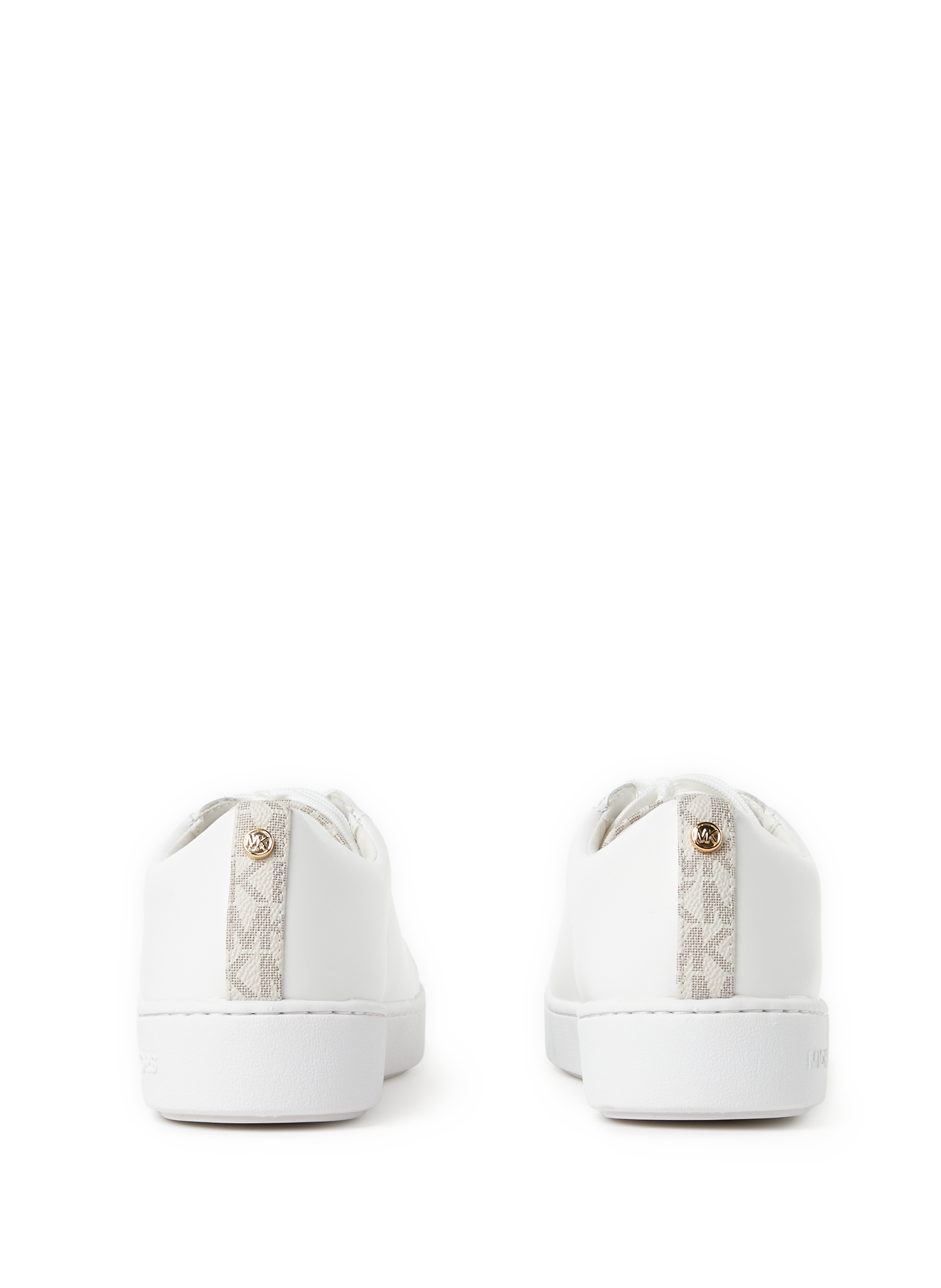 Baskets Keaton en cuir MICHAEL KORS Blanc