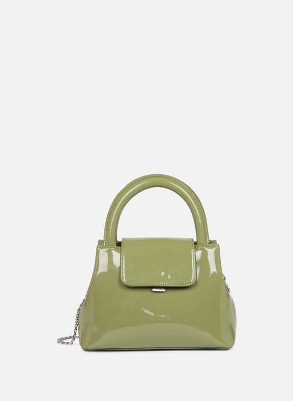 Sac à main - carla vernis Vert by LANCASTER LANCASTER Sac à main - carla vernis Vert