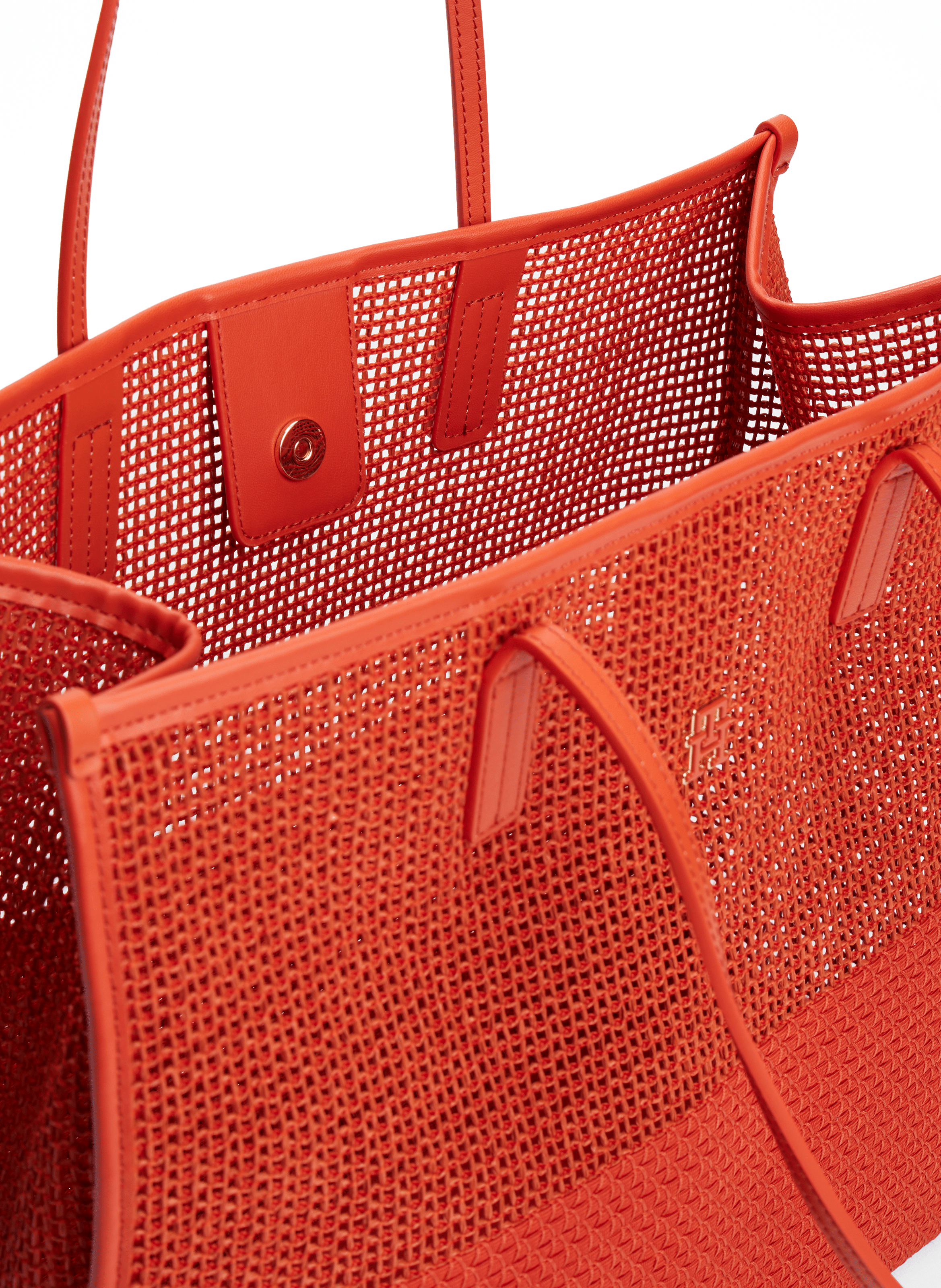 Woven City tote bag TOMMY HILFIGER Grey