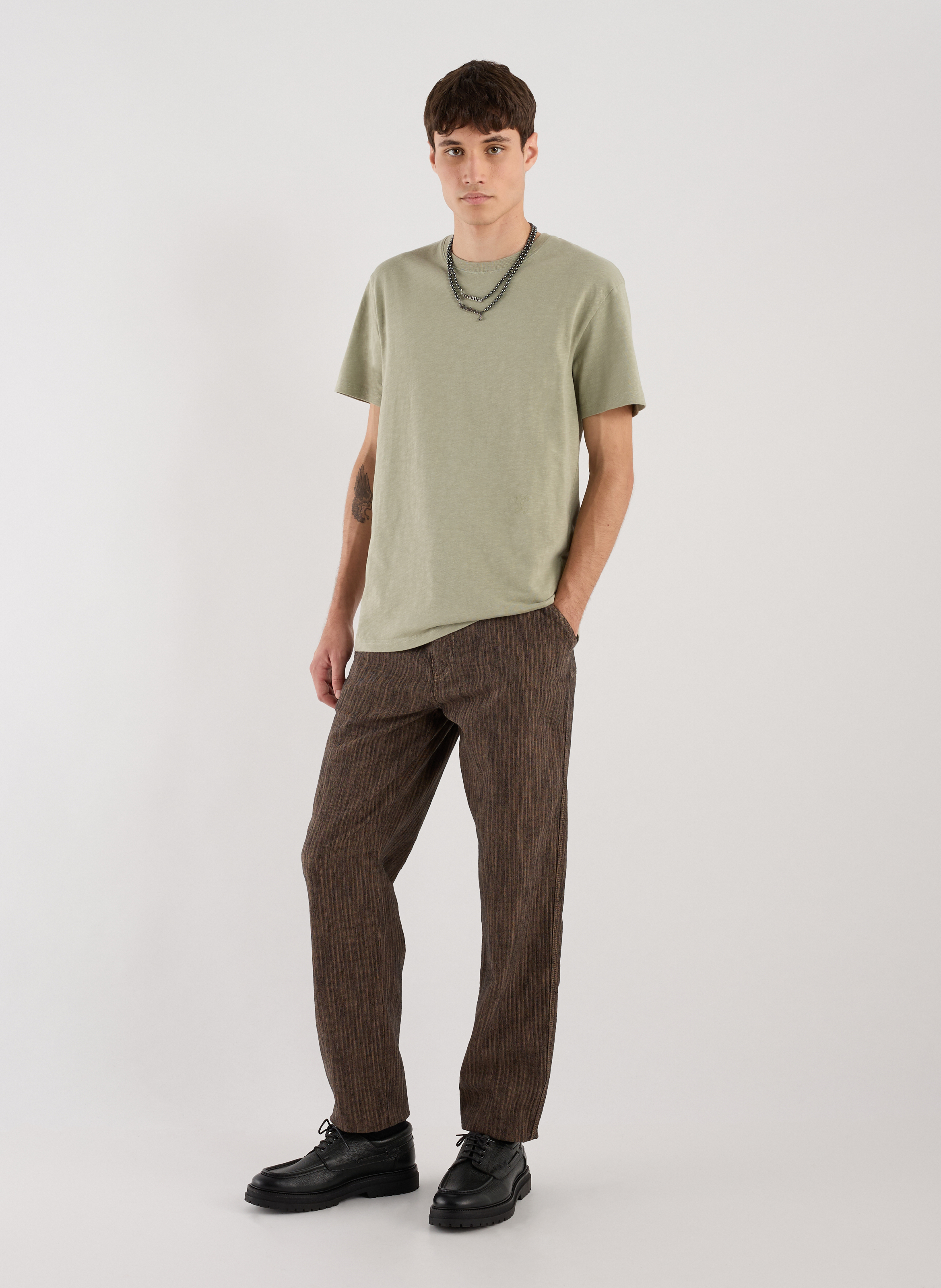 T-shirt en coton CLOSED Vert