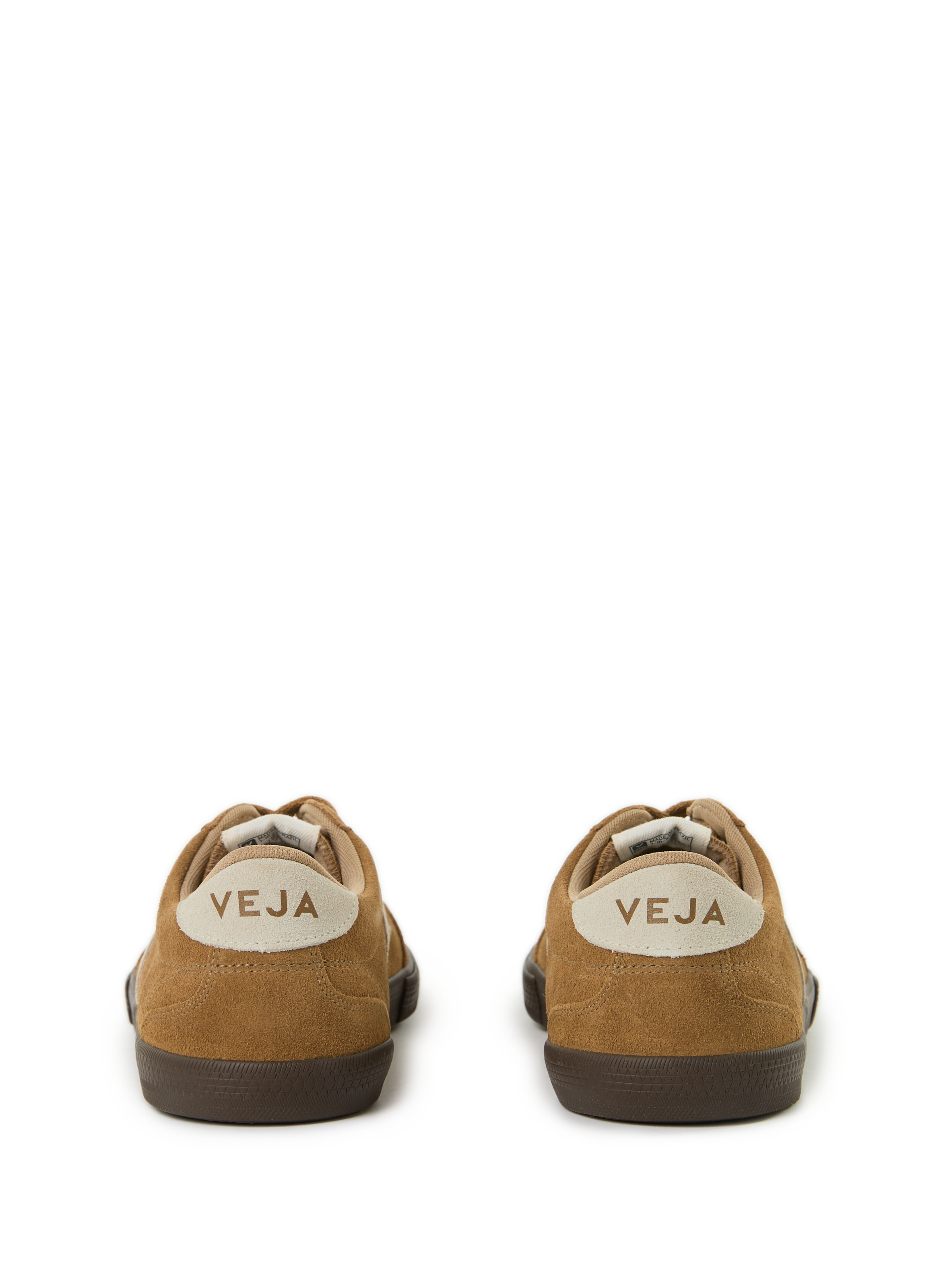 Leather sneakers VEJA Brown