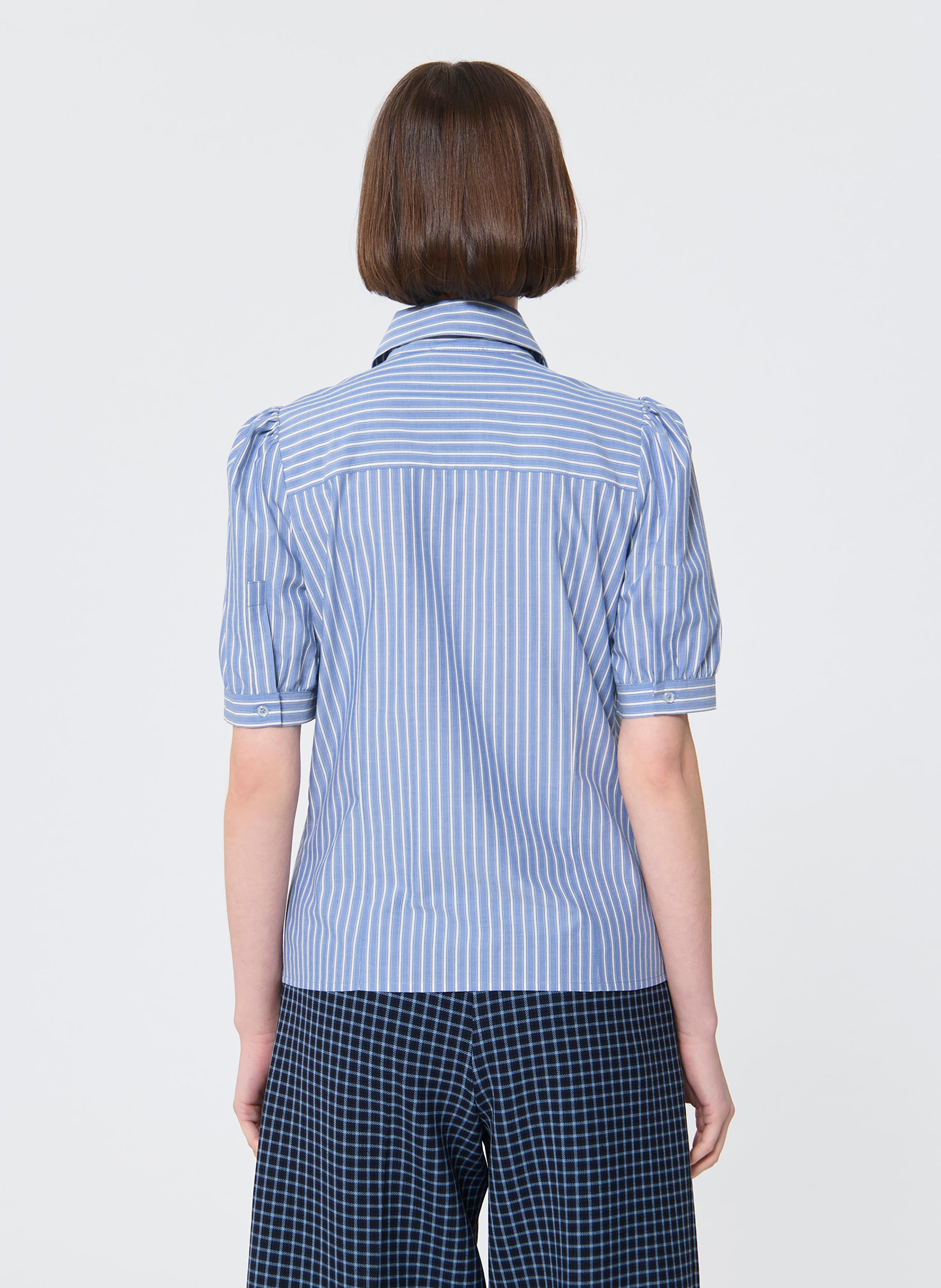 Chemise coline Bleu