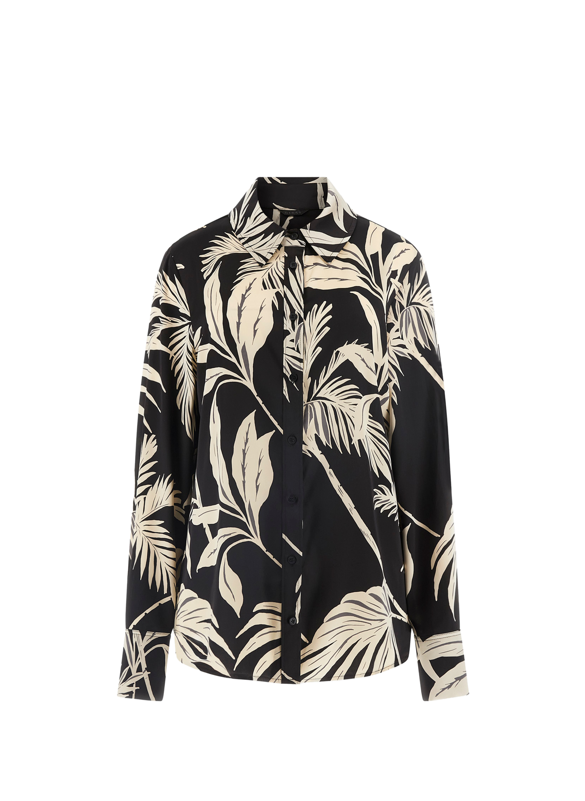 Tropical patterned shirt GUESS Multicolour