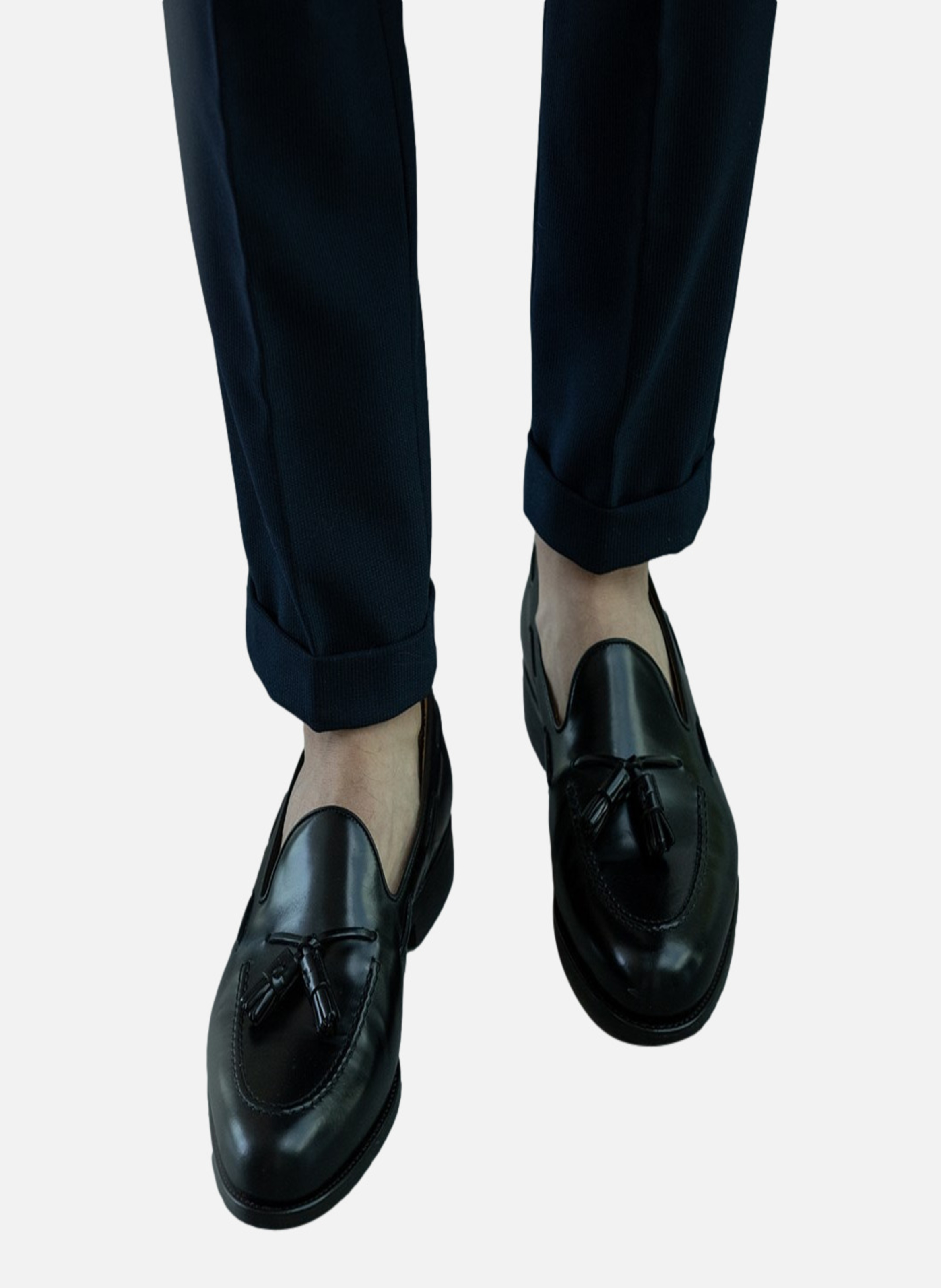 Mocassins cuir olden FINSBURY Noir