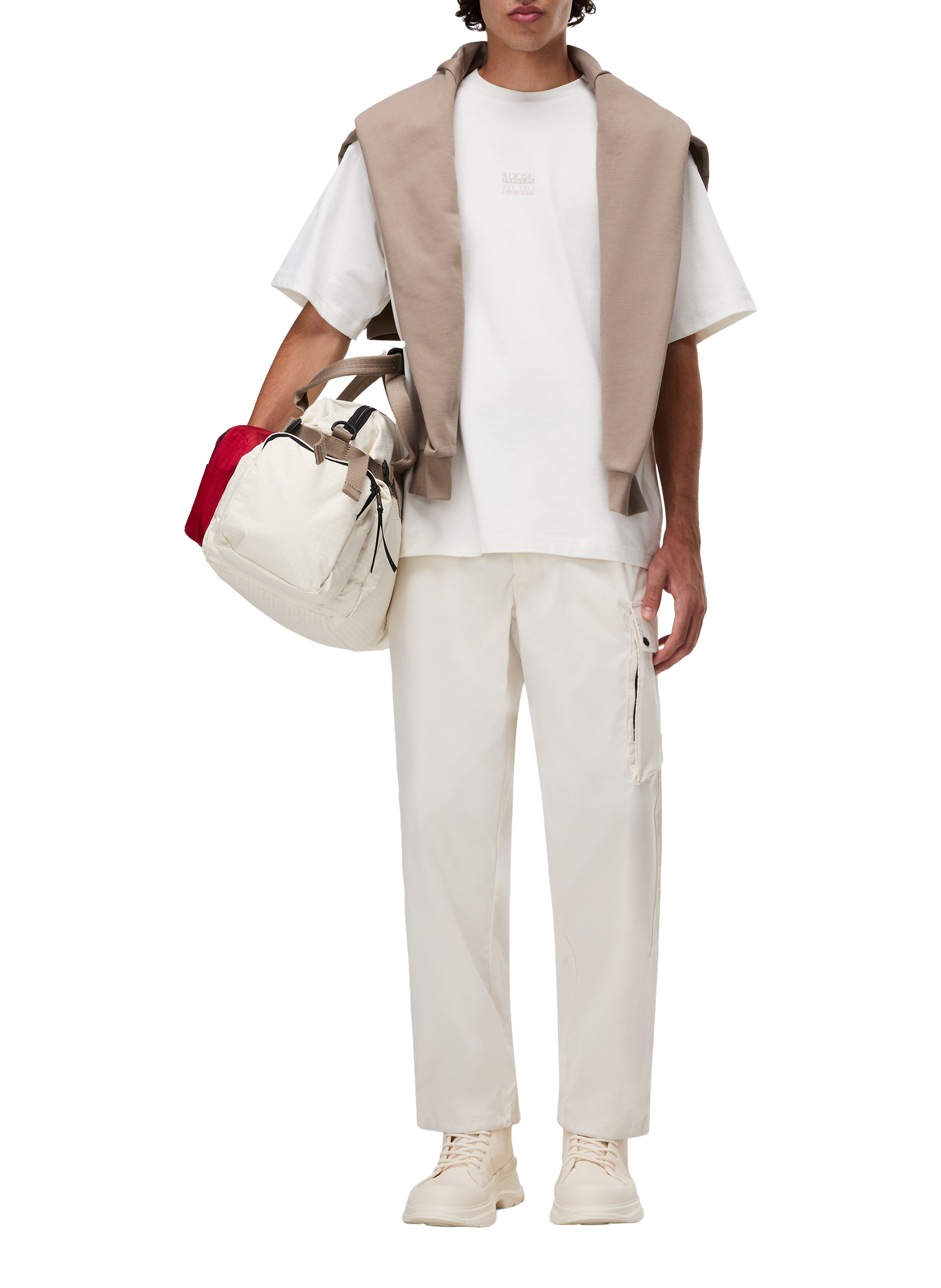 Classic Cotton T-Shirt NAPAPIJRI White