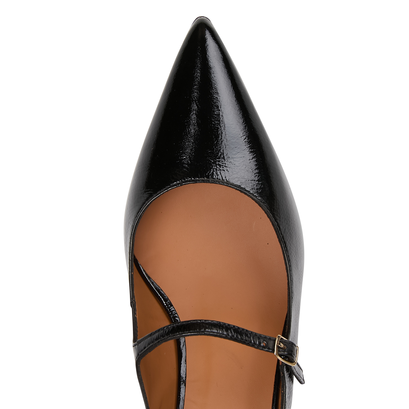 Escarpins à petits talons en cuir n°722 RIVECOUR Noir