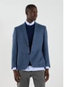 Veste col tailleur | Bleu by HACKETT HACKETT Veste col tailleur | Bleu
