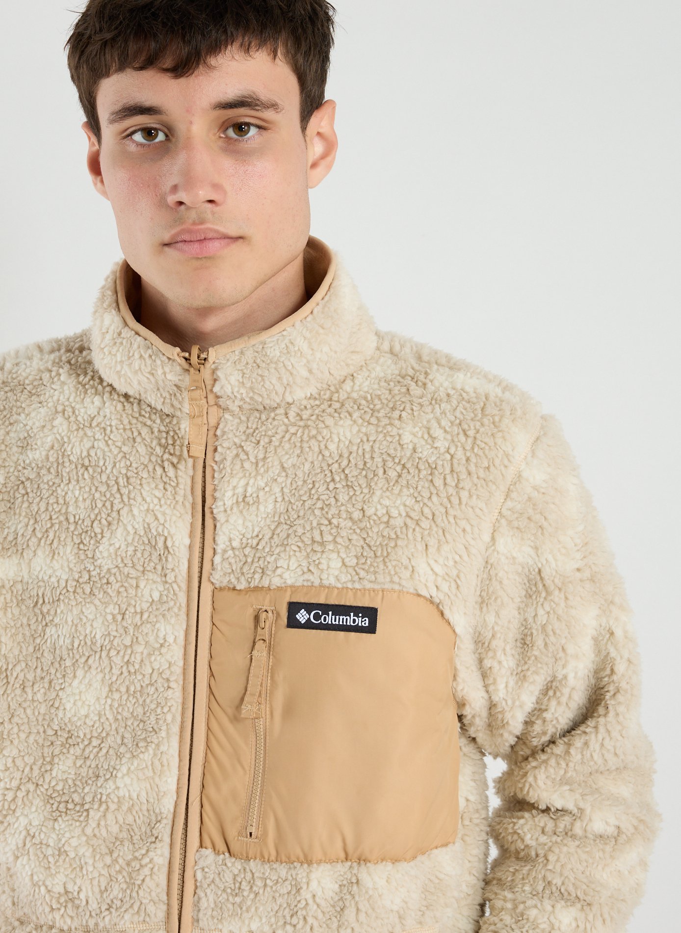 Winter Pass Reversible Fleece Jacket COLUMBIA Brown