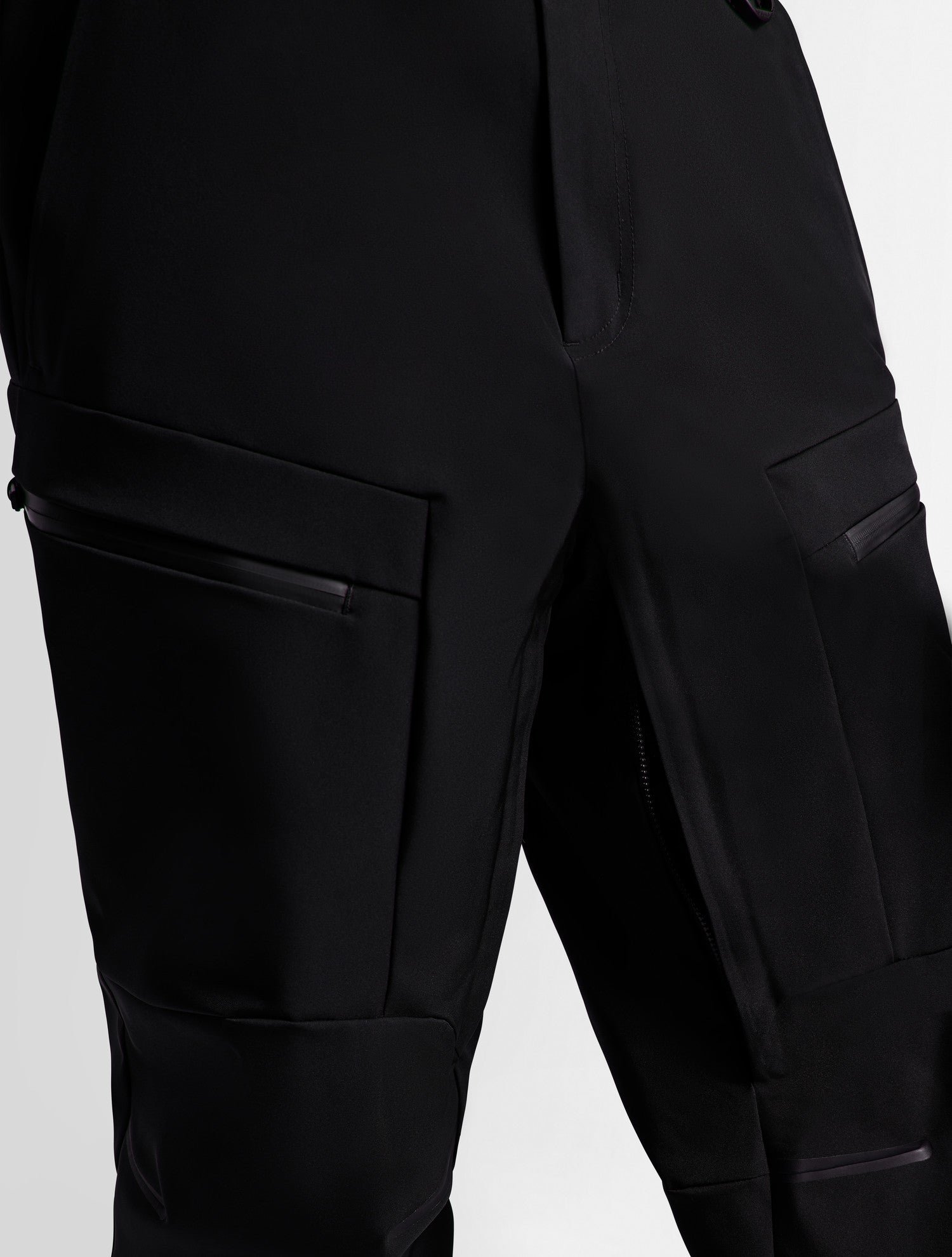Pantalon de ski sidyo coupe regular FUSALP Noir
