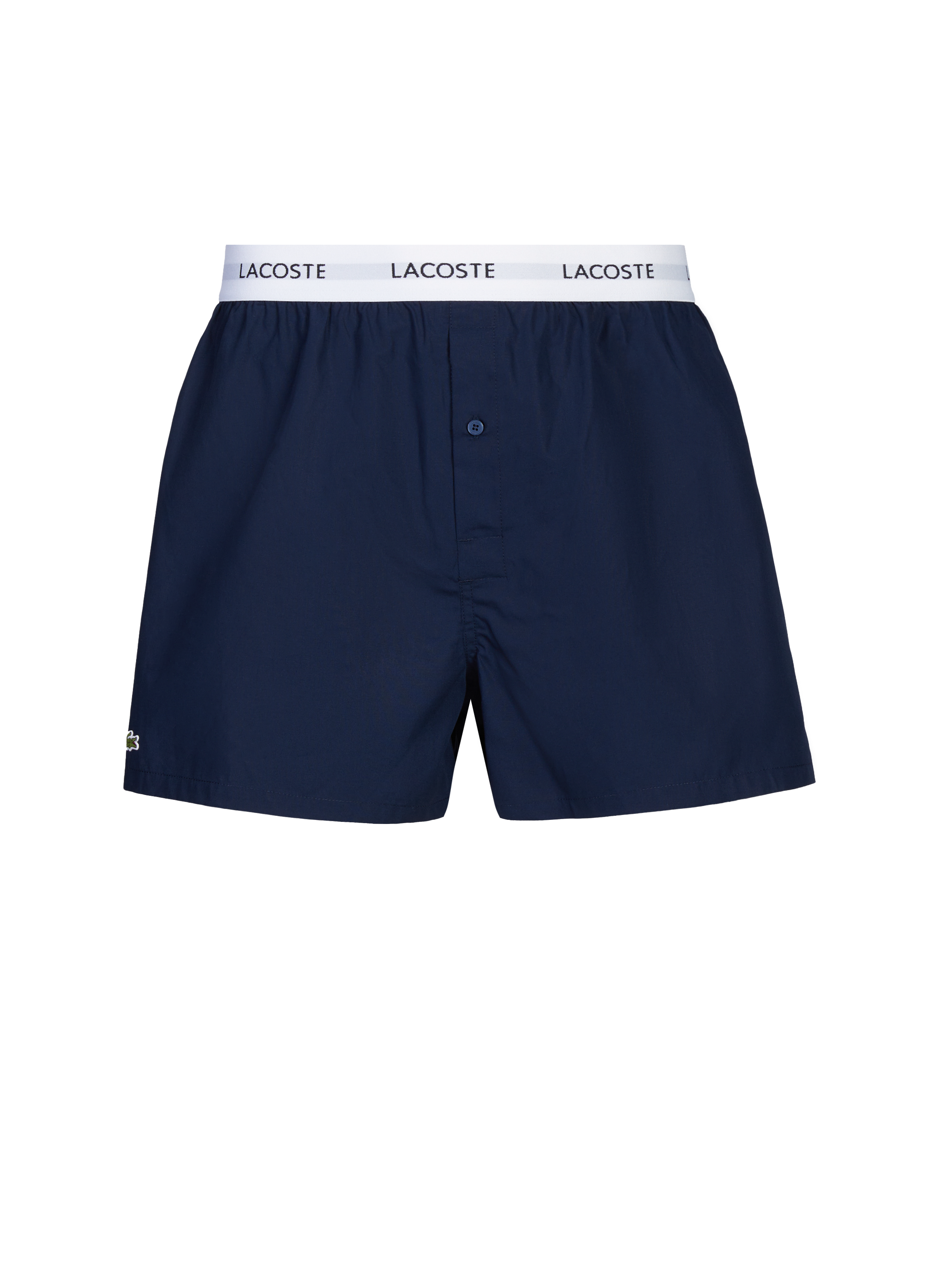 Set of three cotton boxers LACOSTE Multicolour