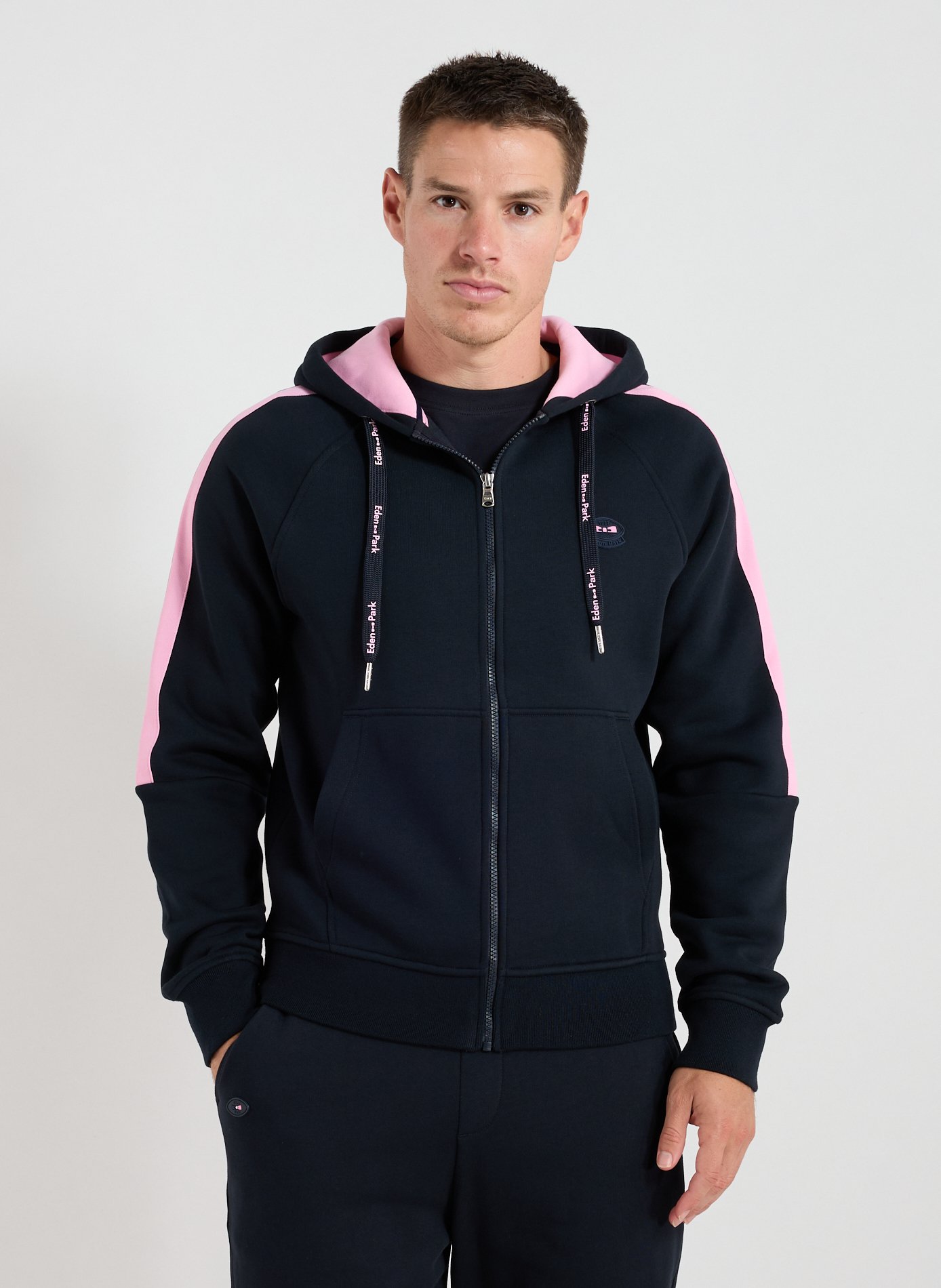 Hoodie à logo  EDEN PARK Multicolore