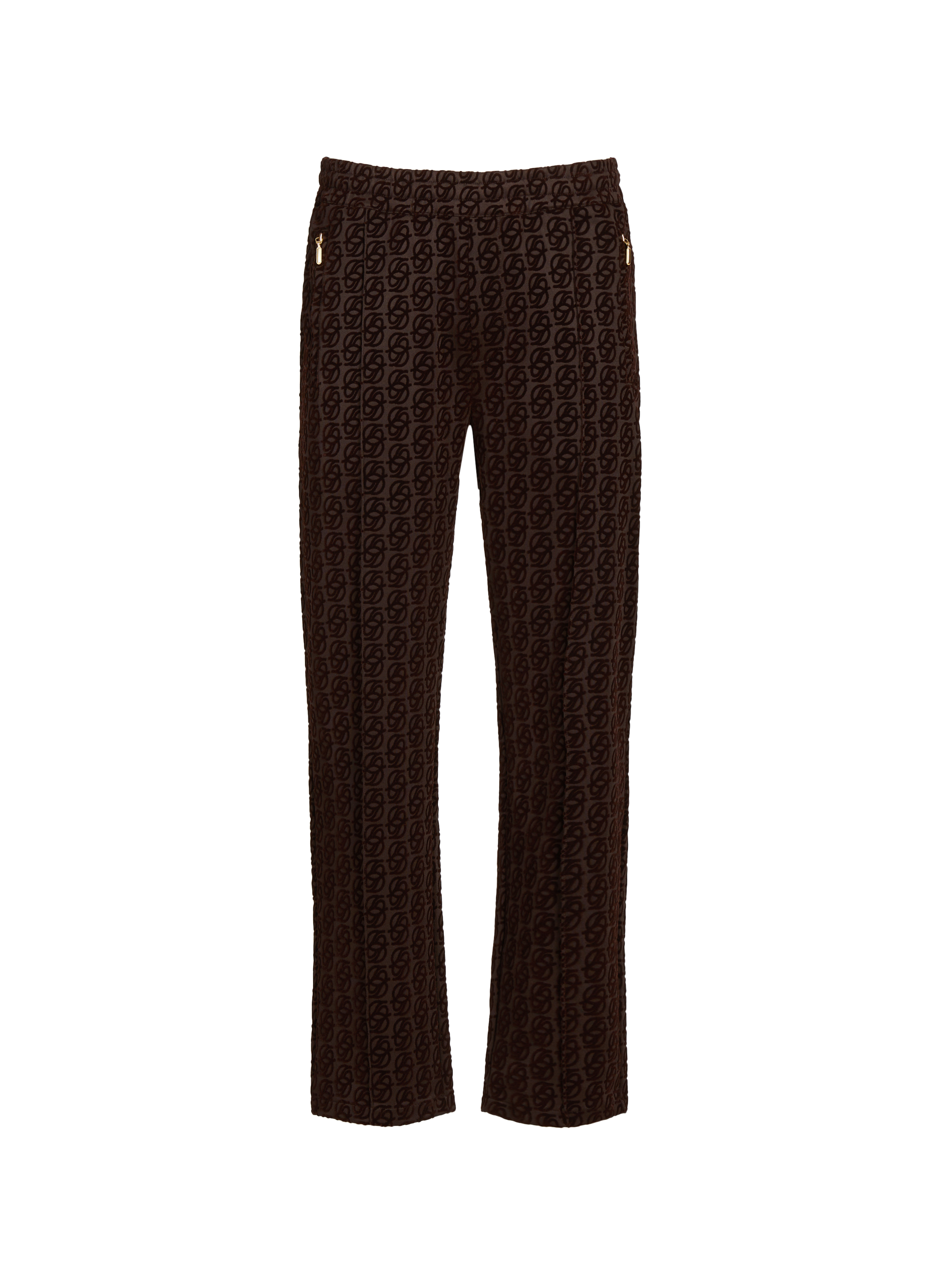 DROLE DE MONSIEUR Pantalon de survêtement Monogramme Marron