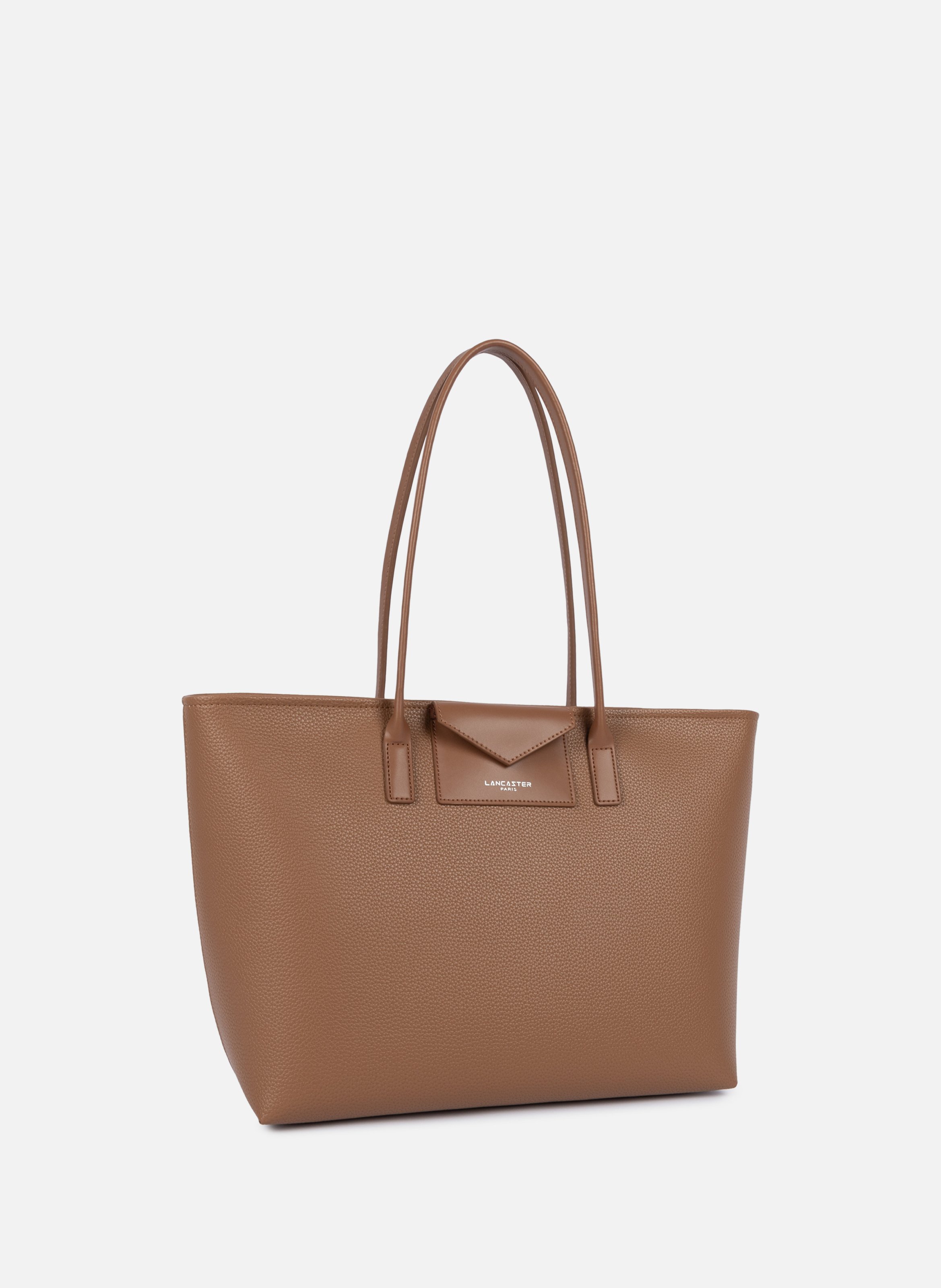 Tote bag - Maya Double KBA LANCASTER Brown