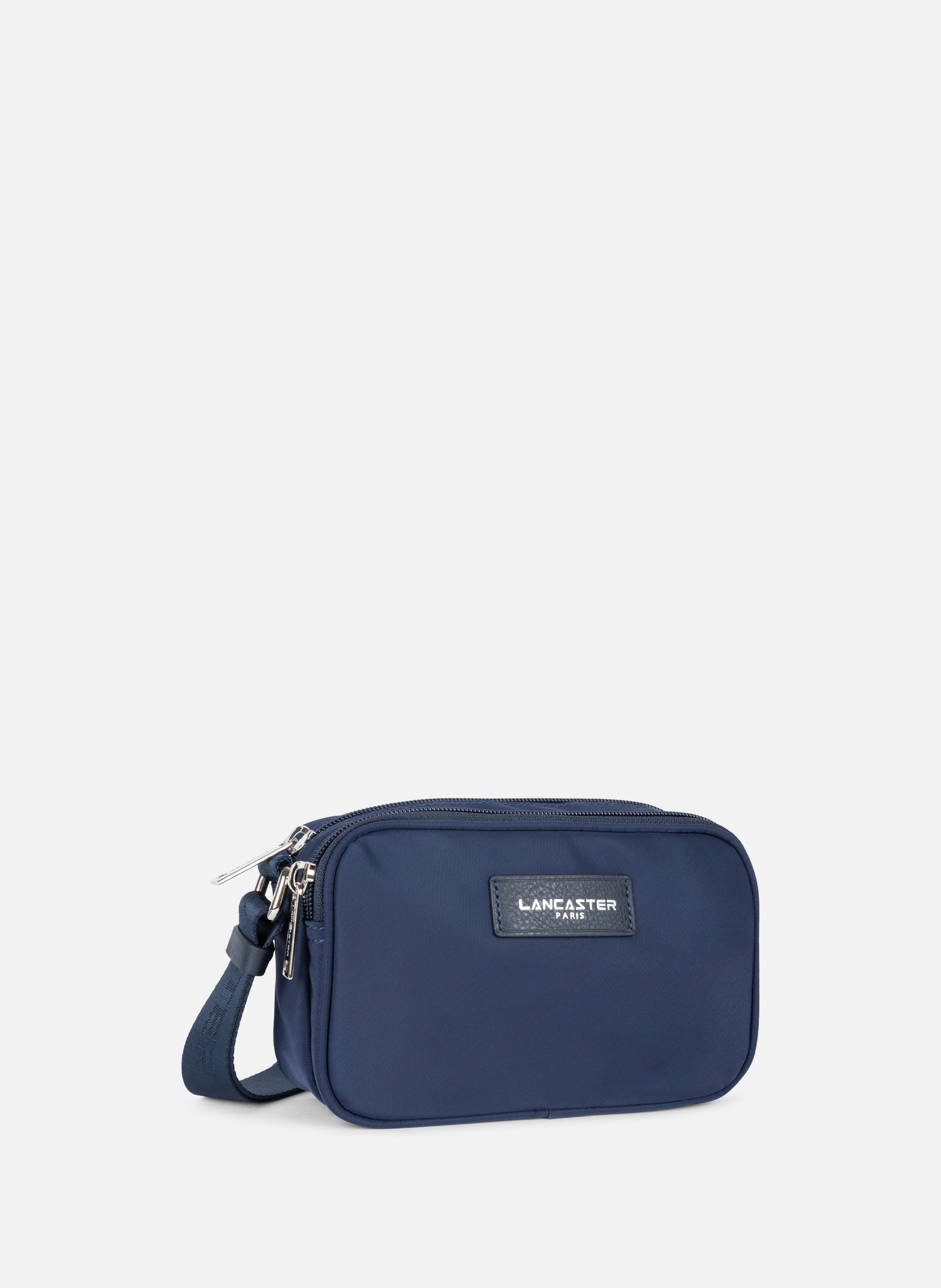 Mini crossbody bag - Basic Vita LANCASTER Blue