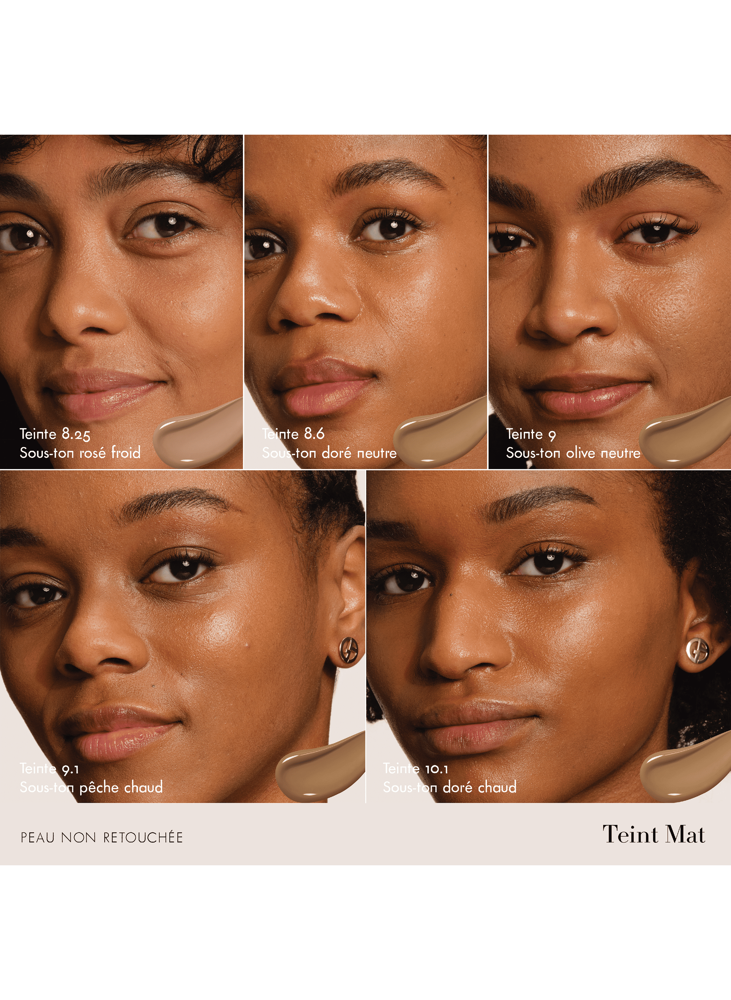 Luminous Silk Perfect Natural Glow Foundation ARMANI 10.1